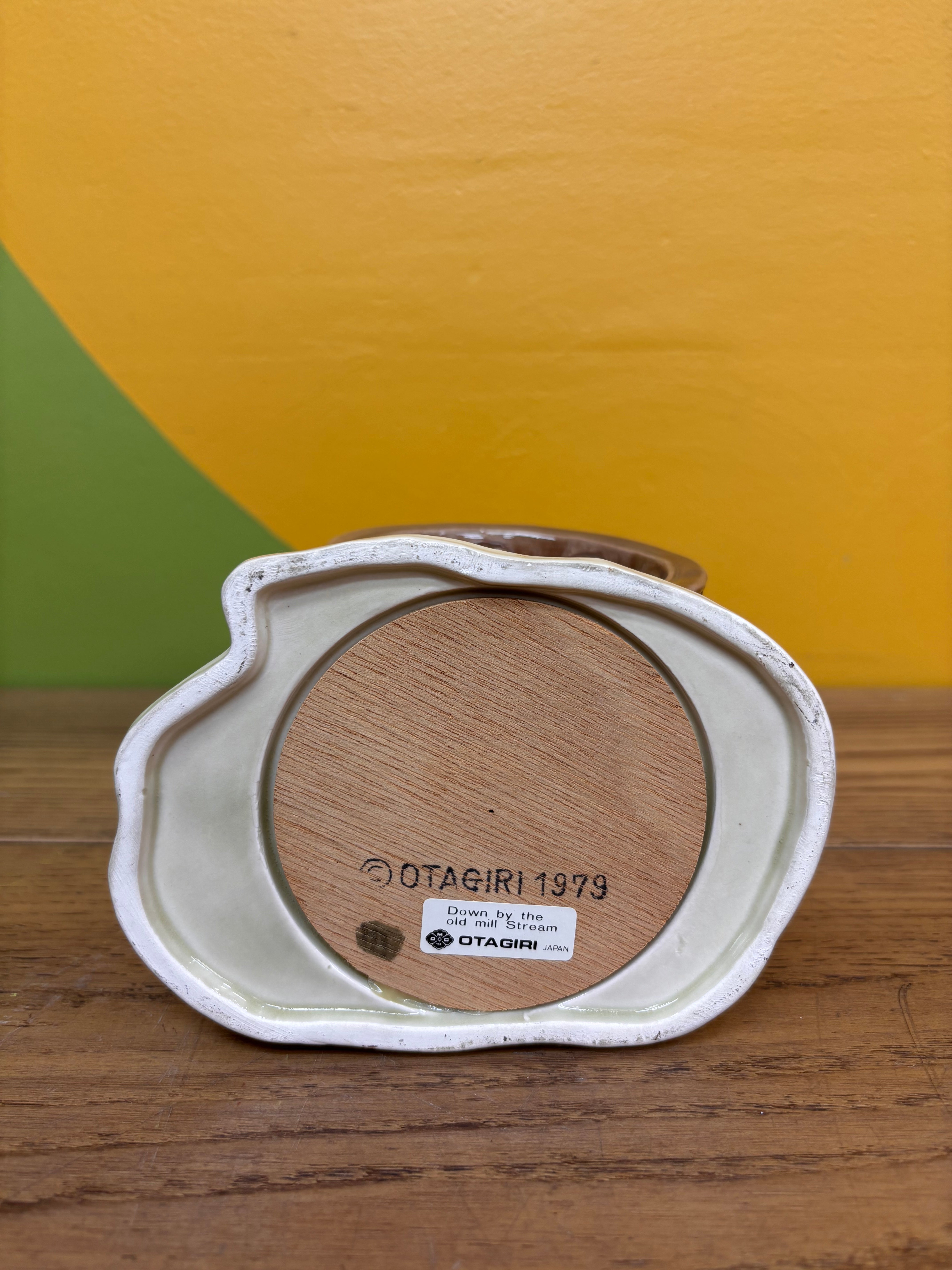 Otagiri Ceramic Music Box