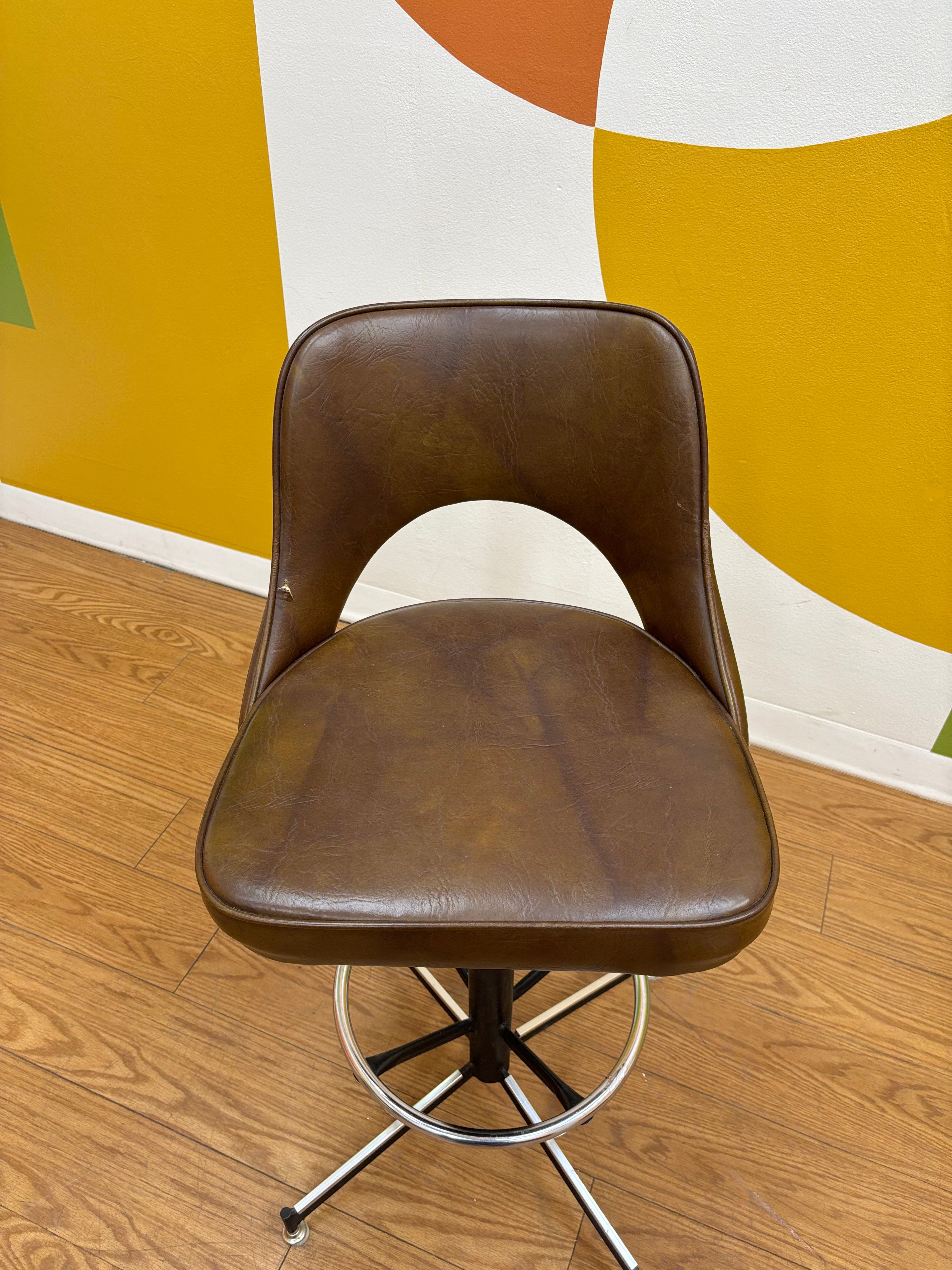 Brown Barstool (4 available)