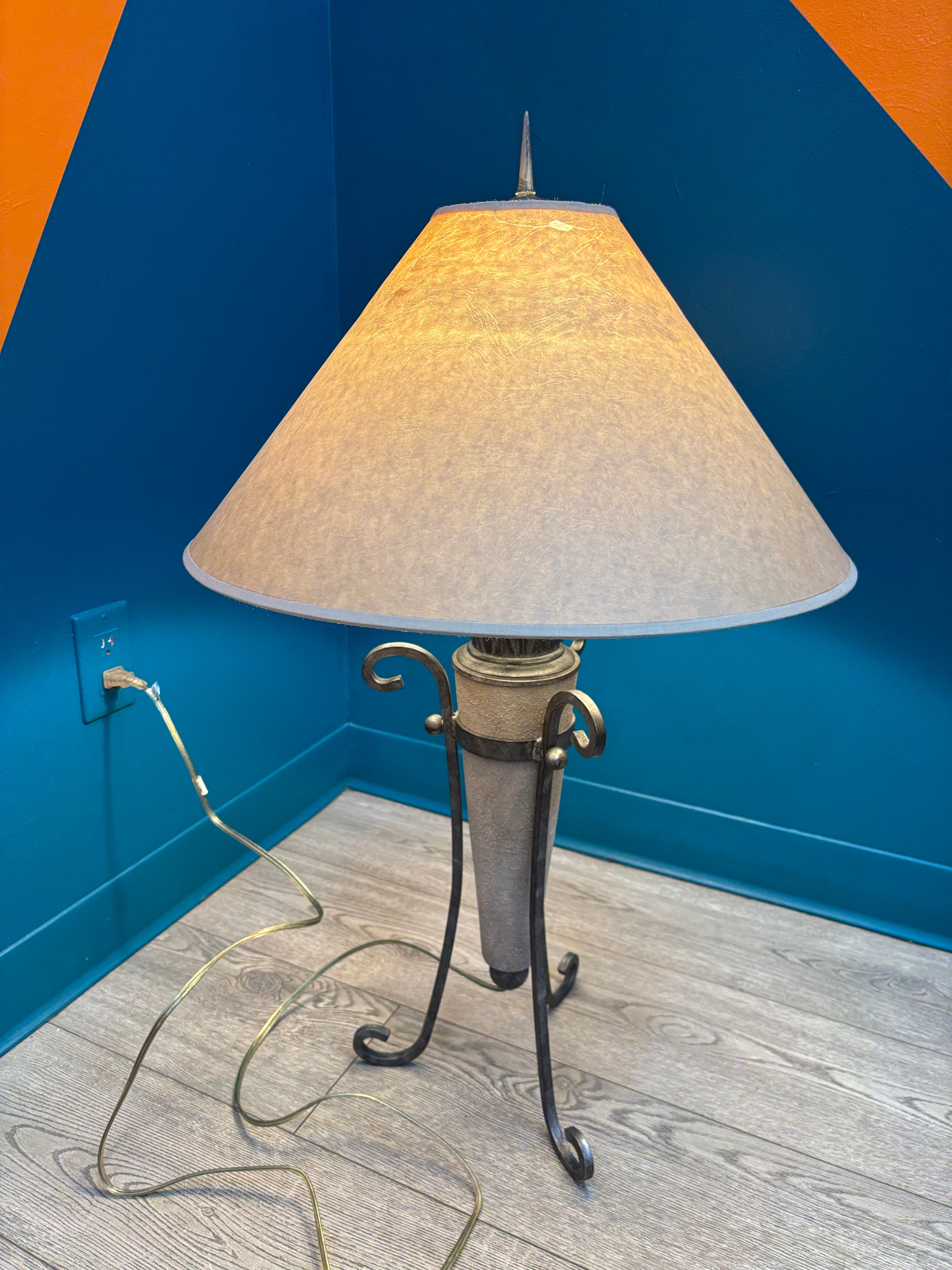 3 Legged Table Lamp