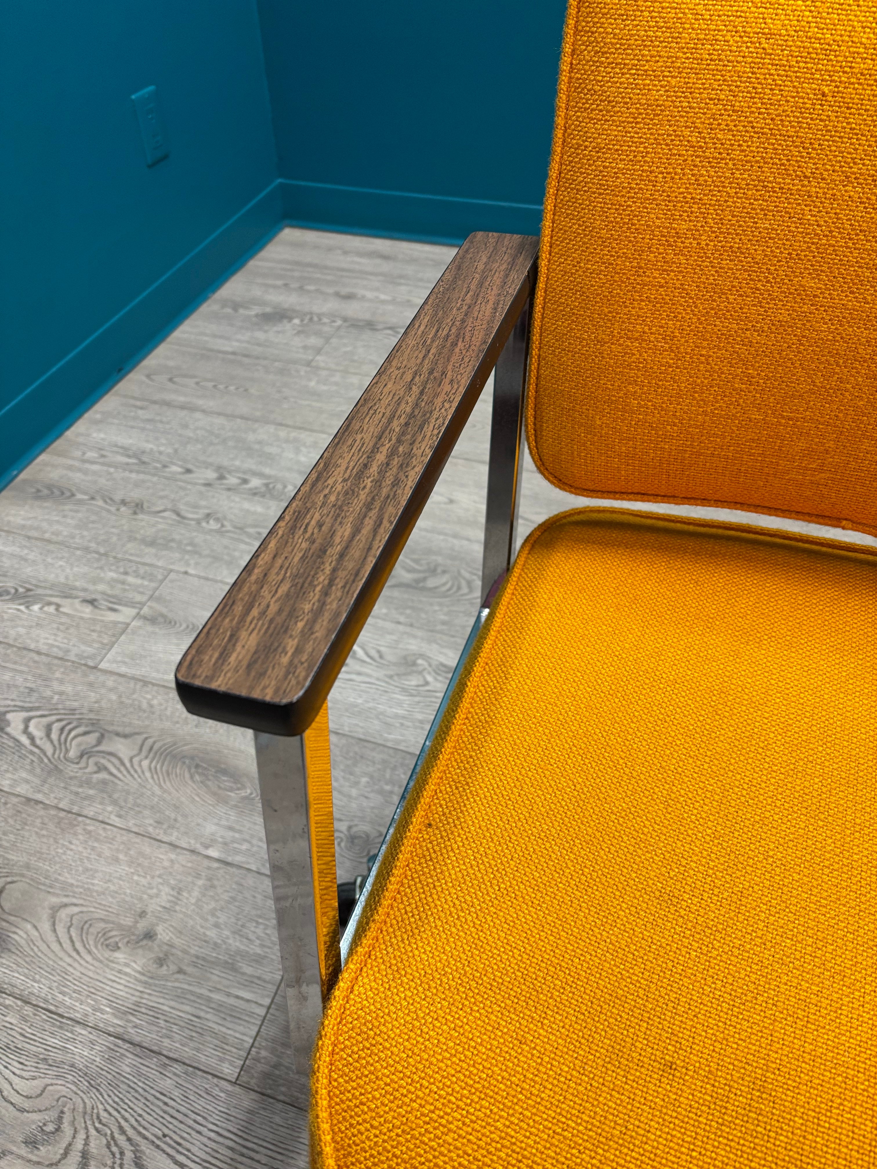 Mustard Yellow Office Chair