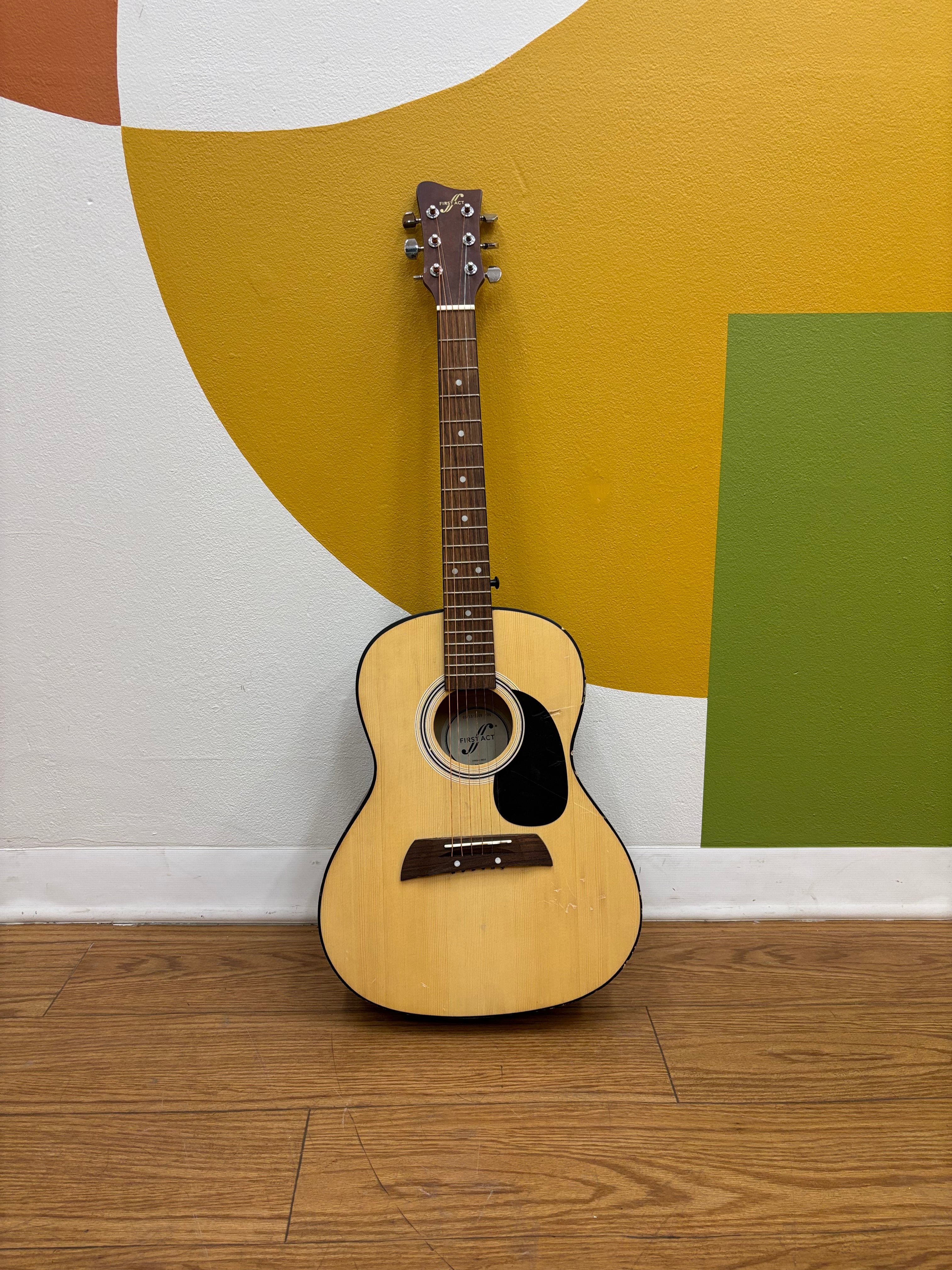First Act Acoustic Guitar