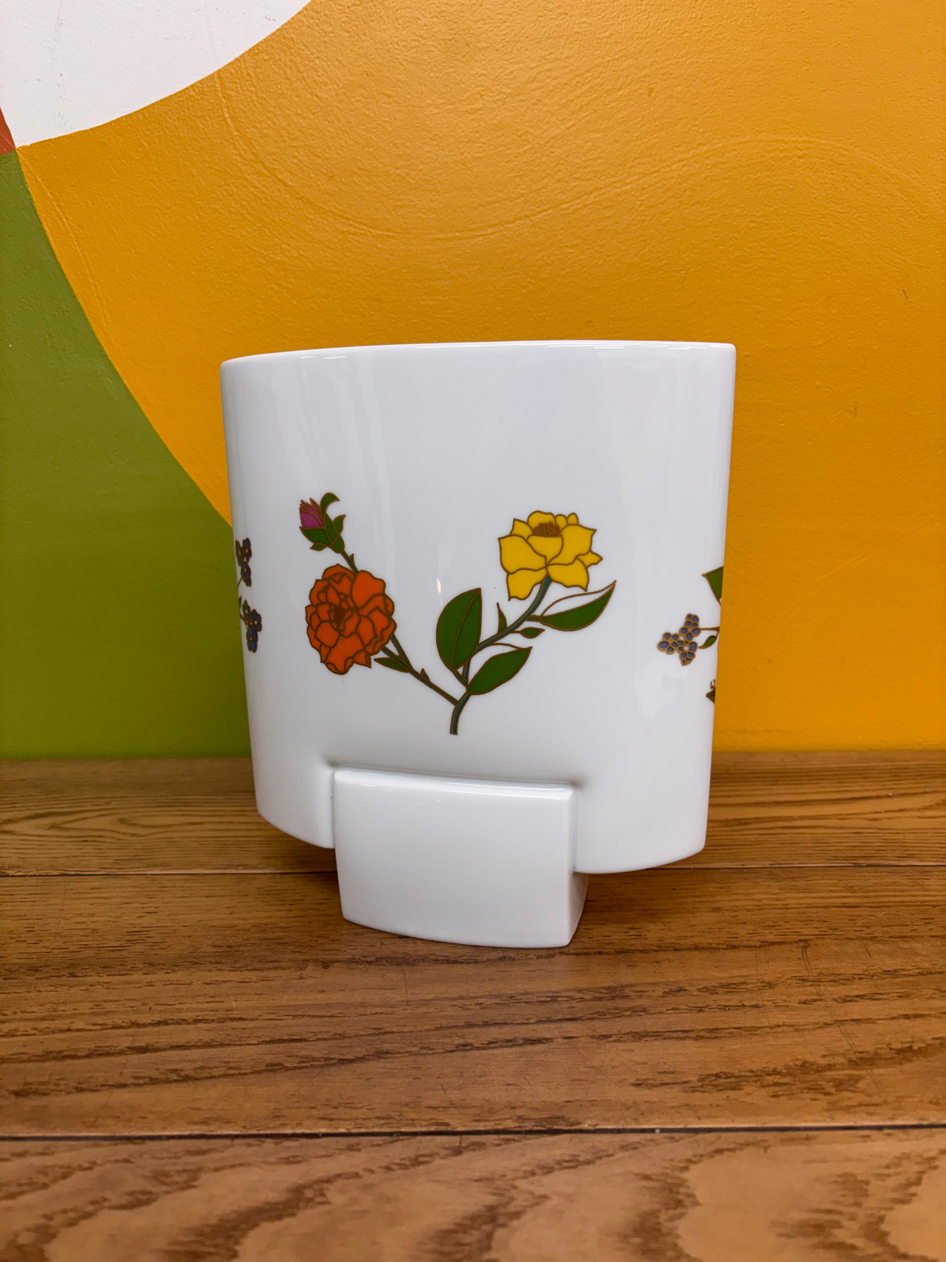Rosenthal Floral Vase