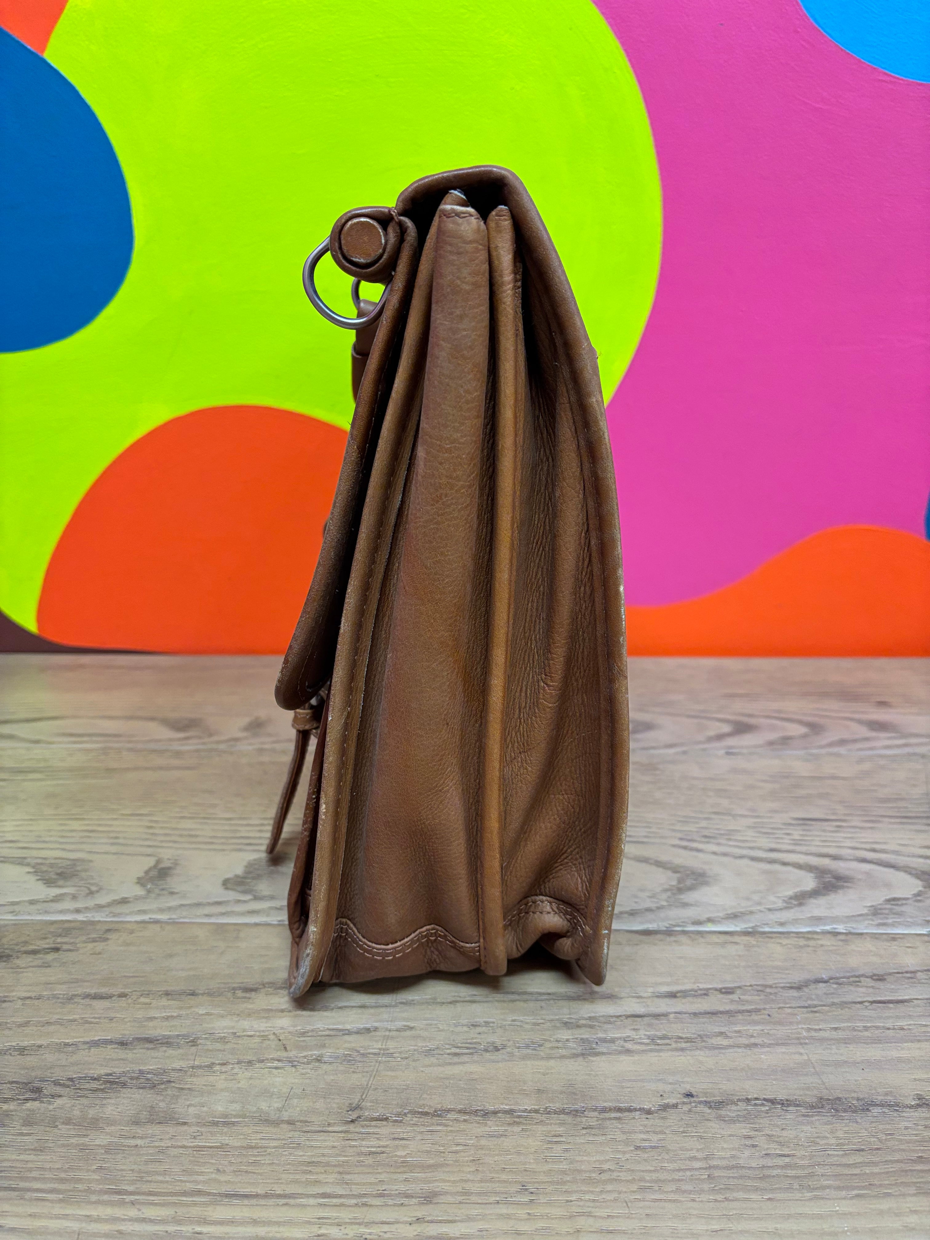 Light Brown Briefcase