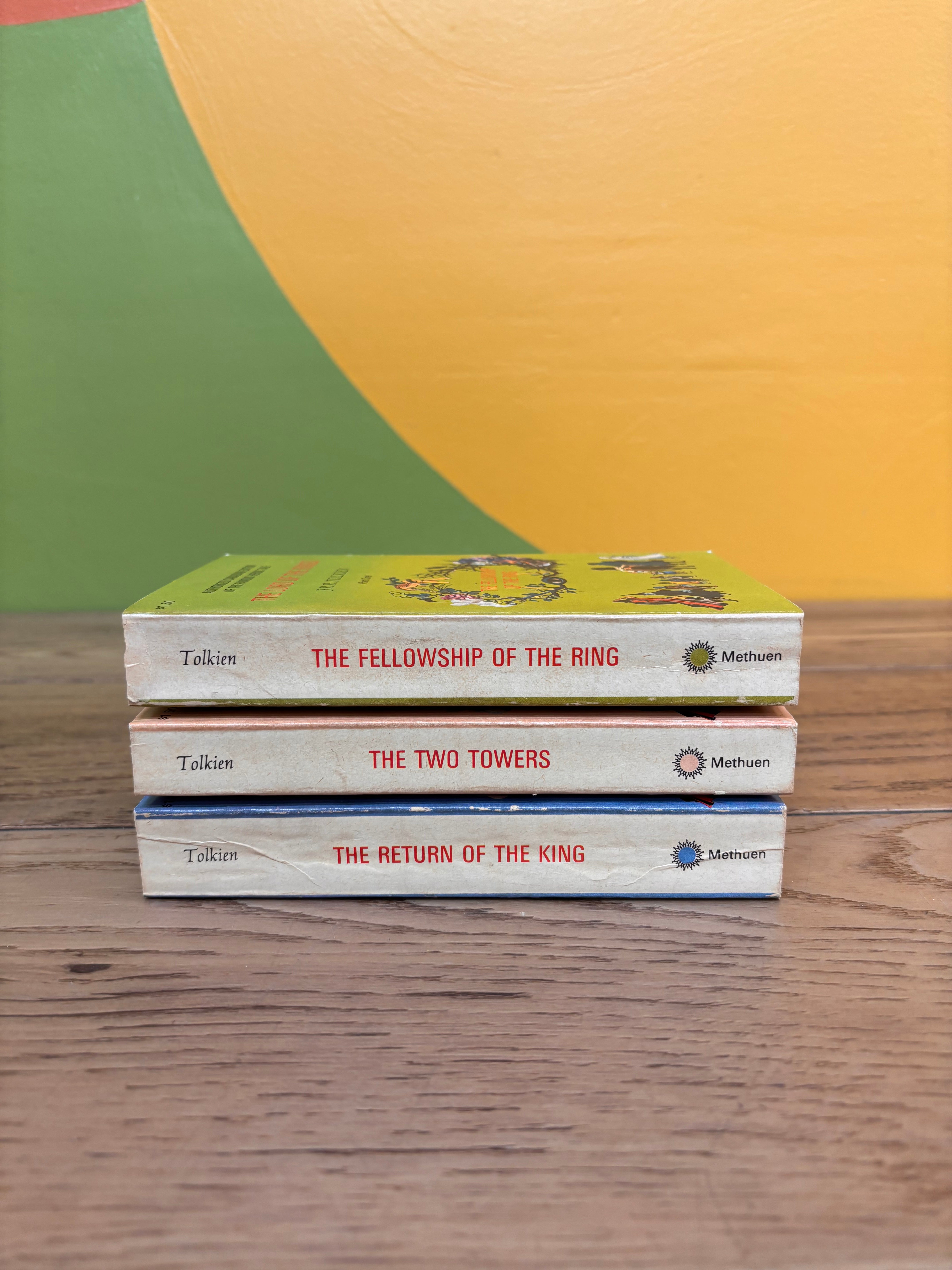Lord of the Rings Box Set 1972