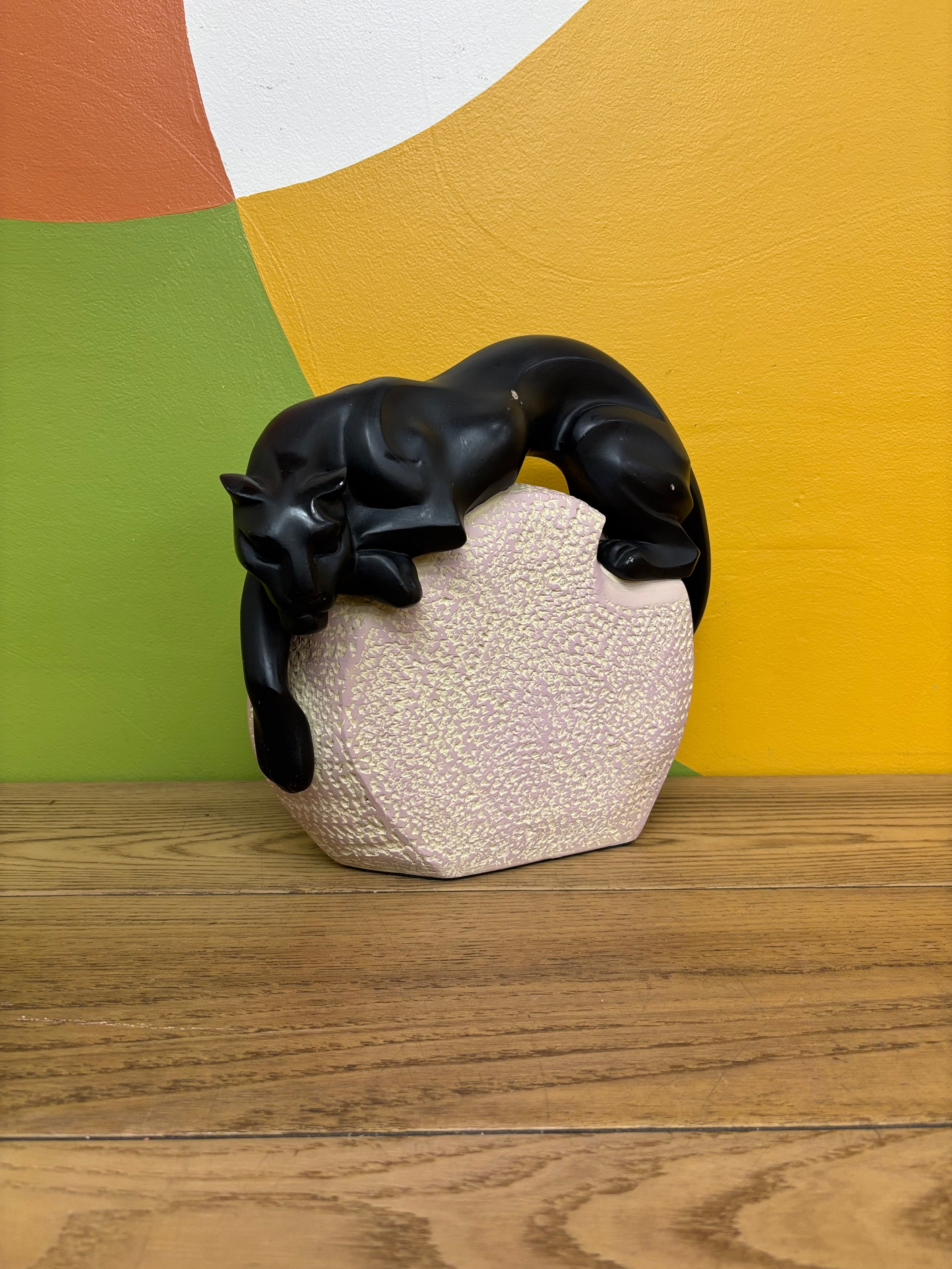 Black Panther Sculpture (Austin Productions 1991)