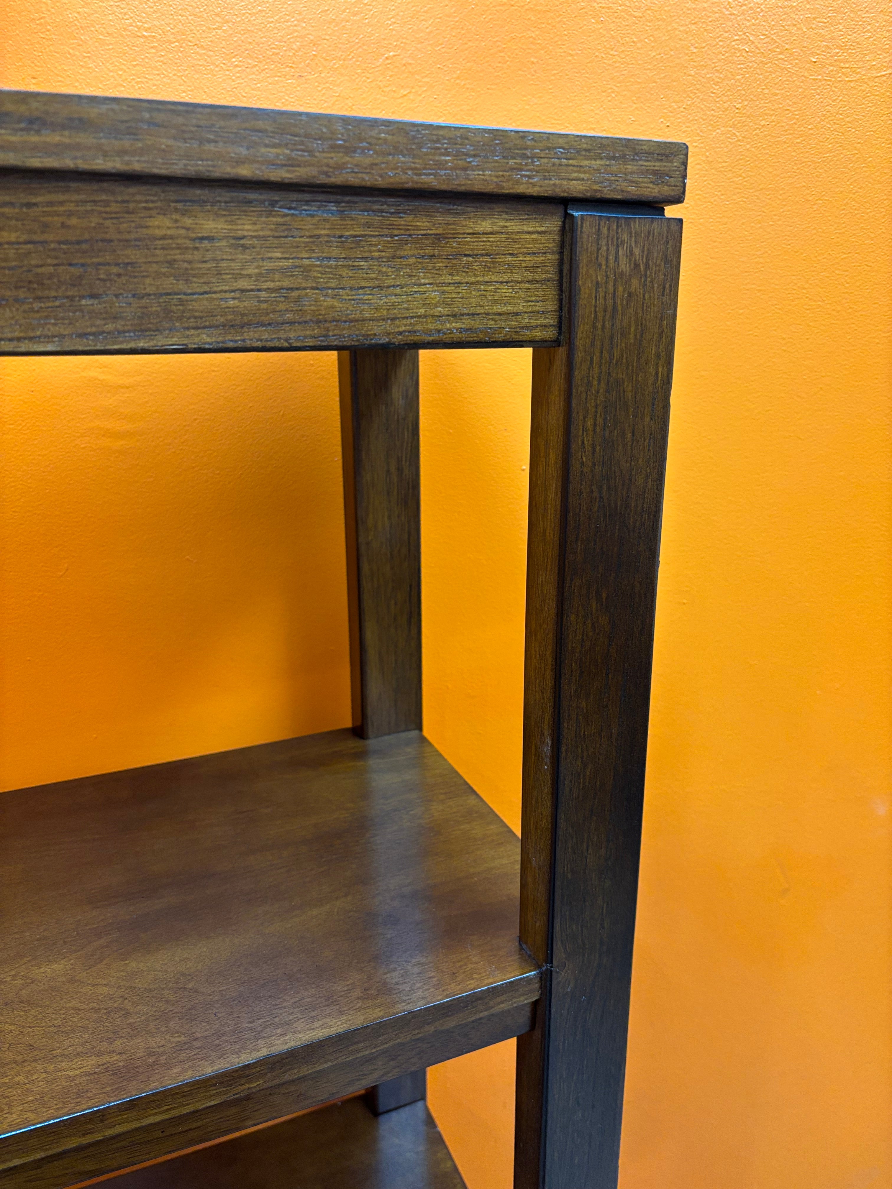 Solid Wood 3 Tier Shelf