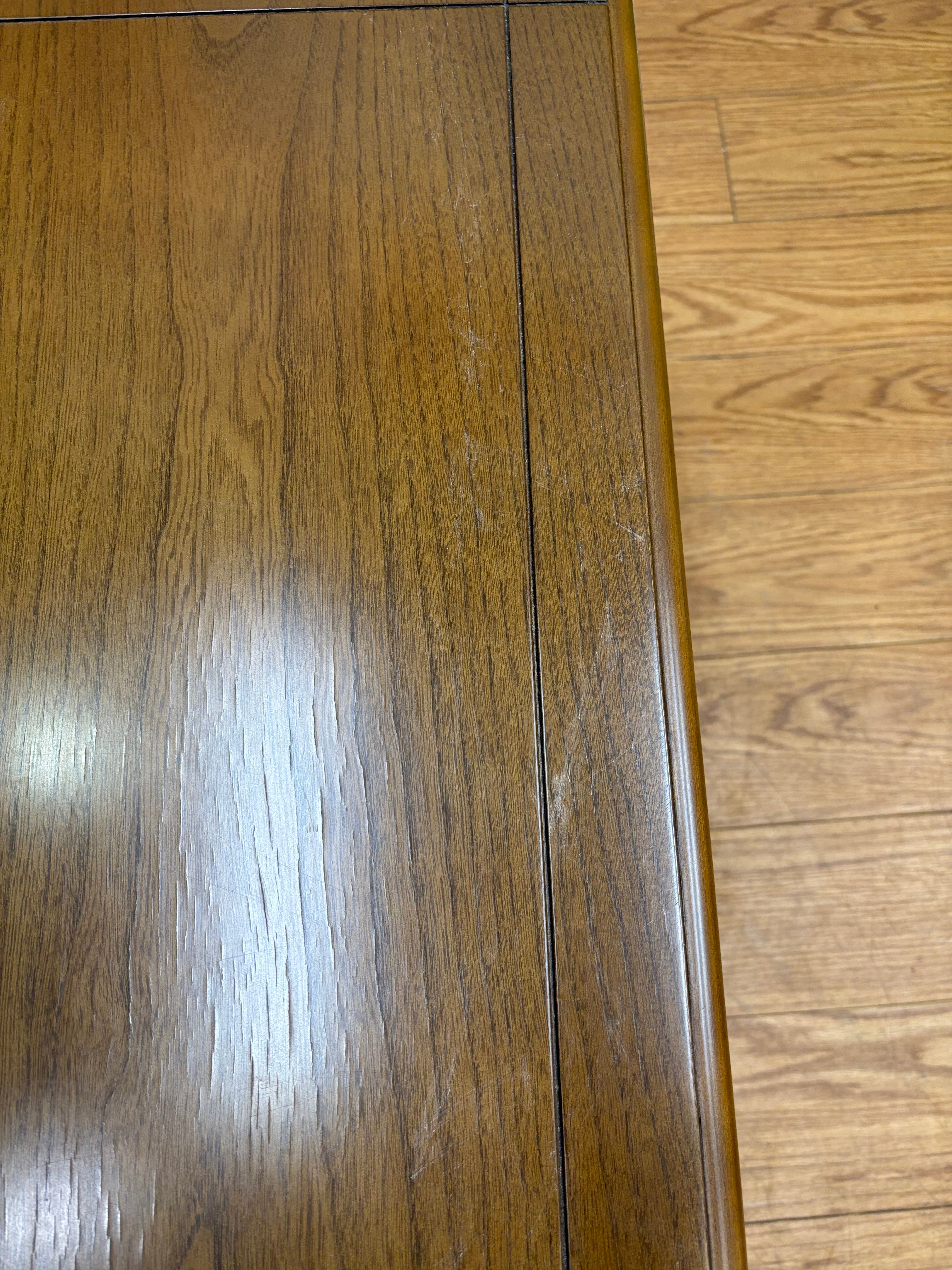 Wood Side Table