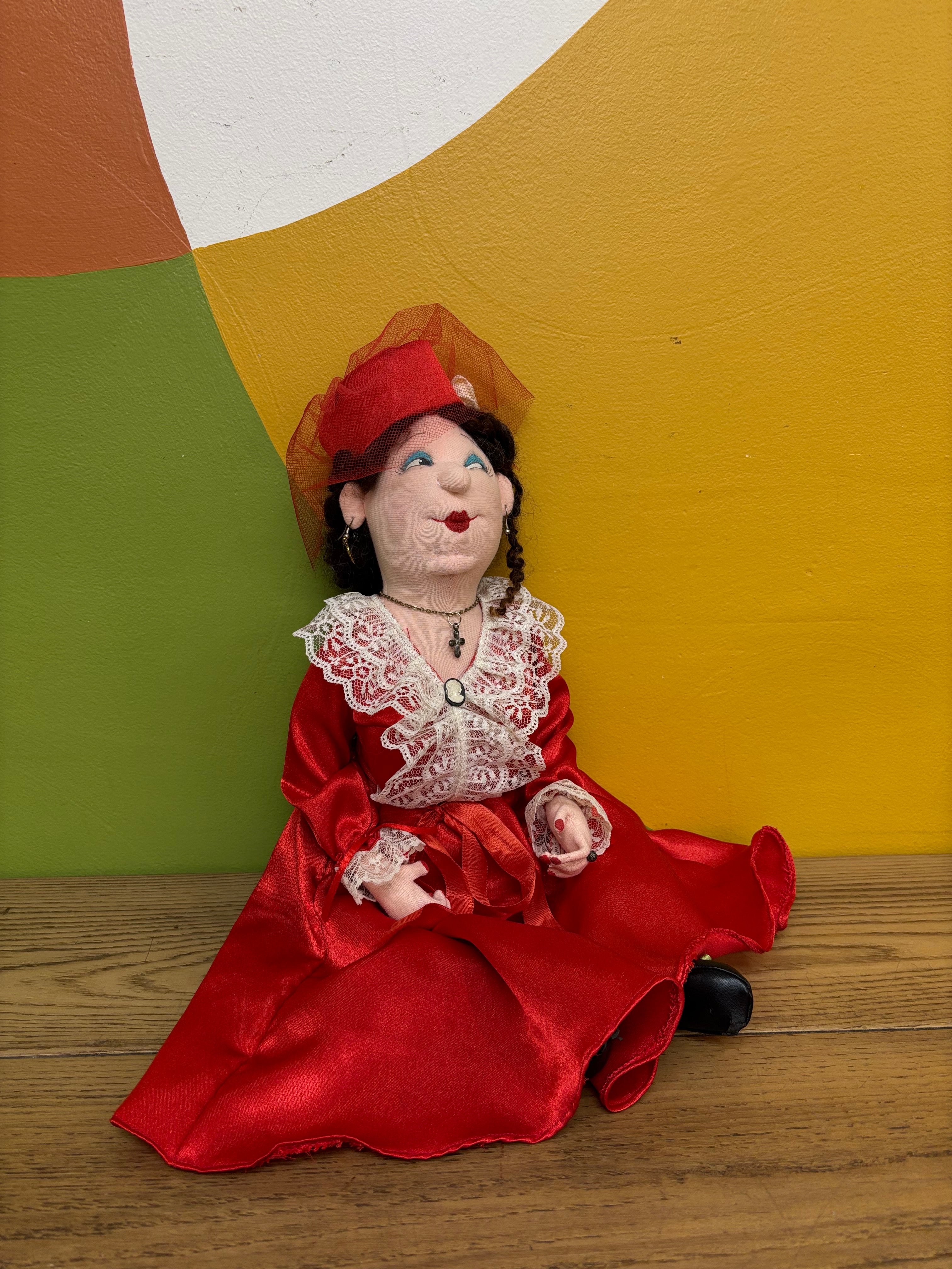 Fabric Doll
