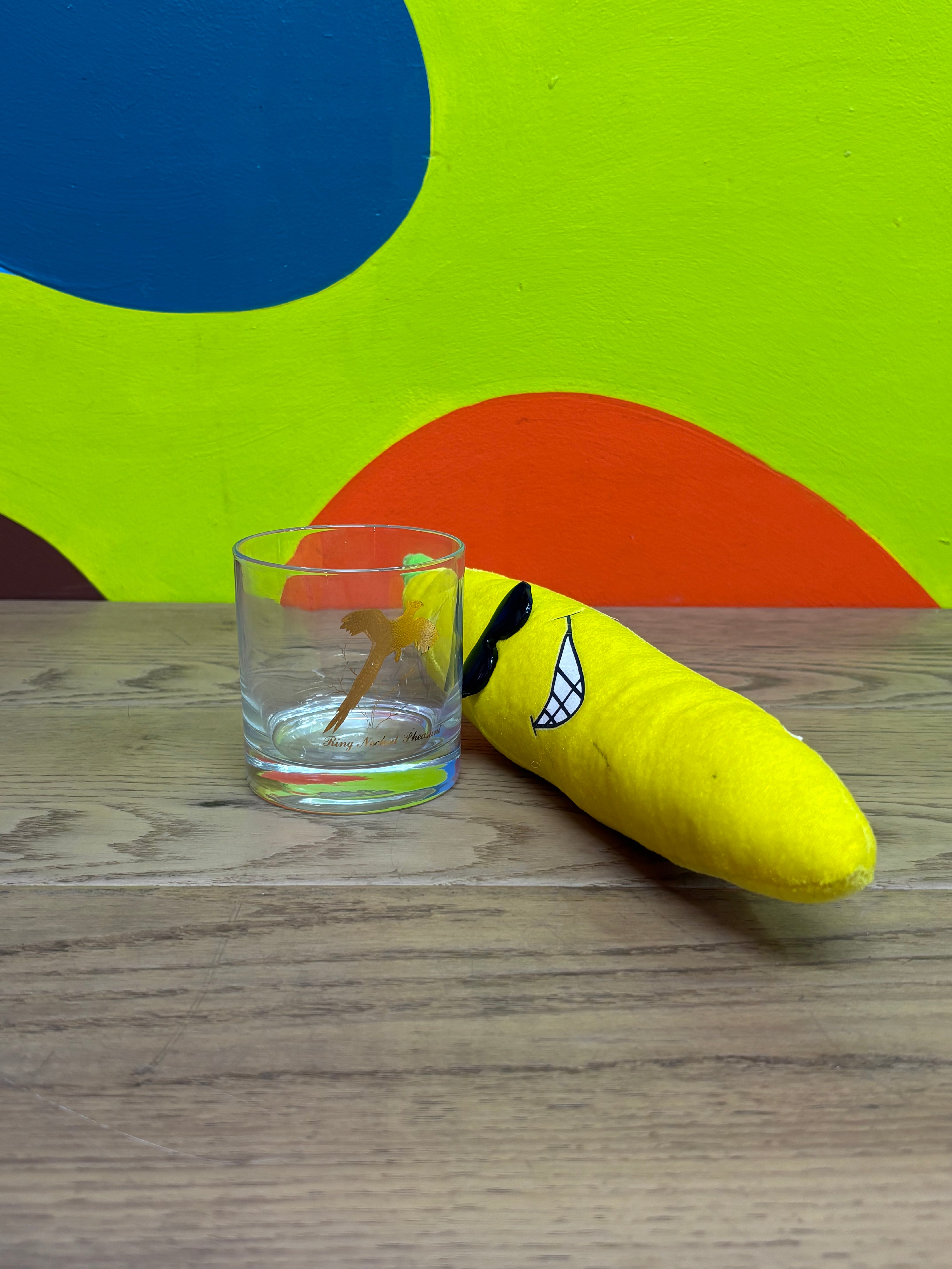 Ring-Necked Pheasant Glass (3 available )