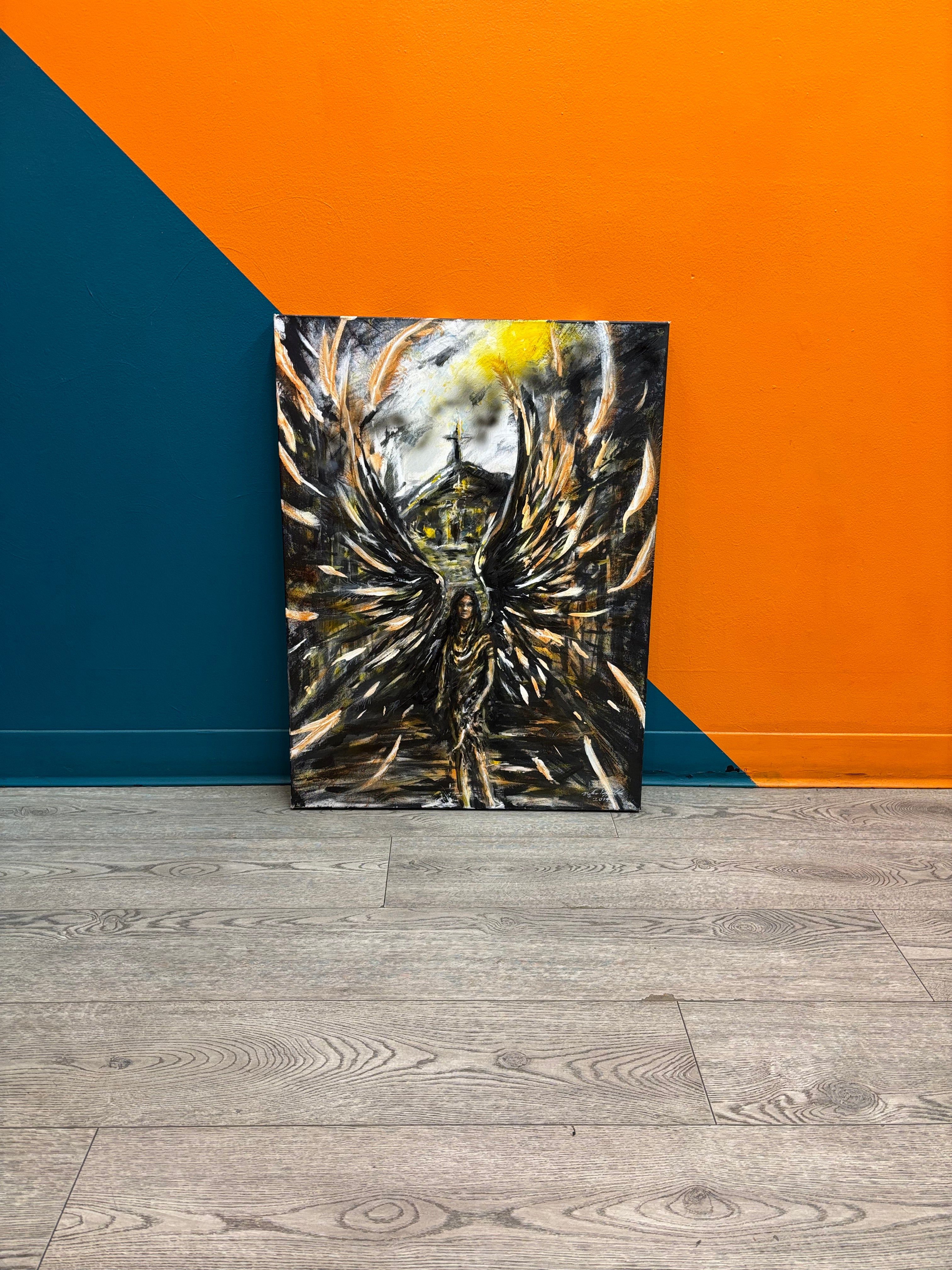 Angel Painting