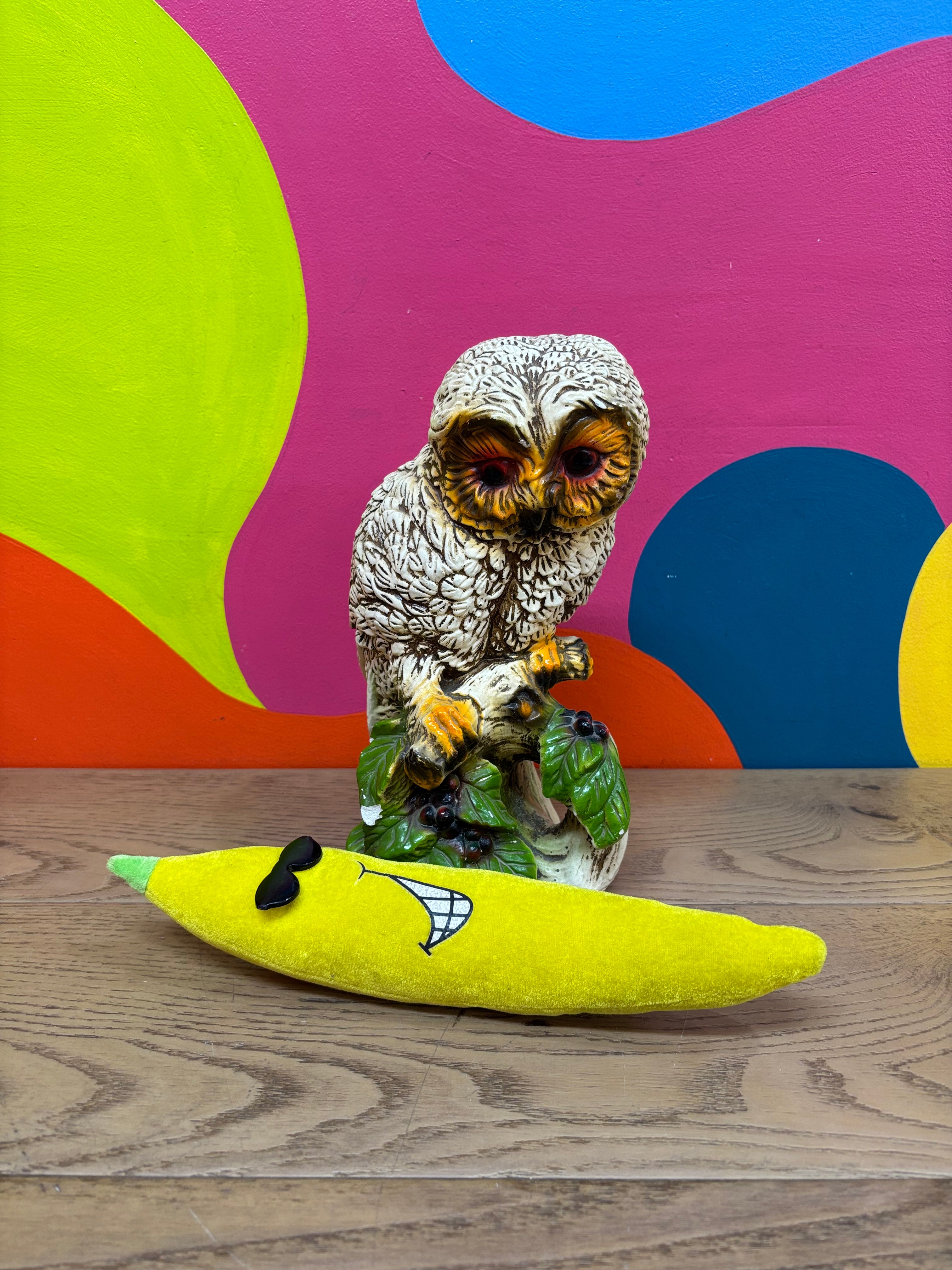 Owl Statue