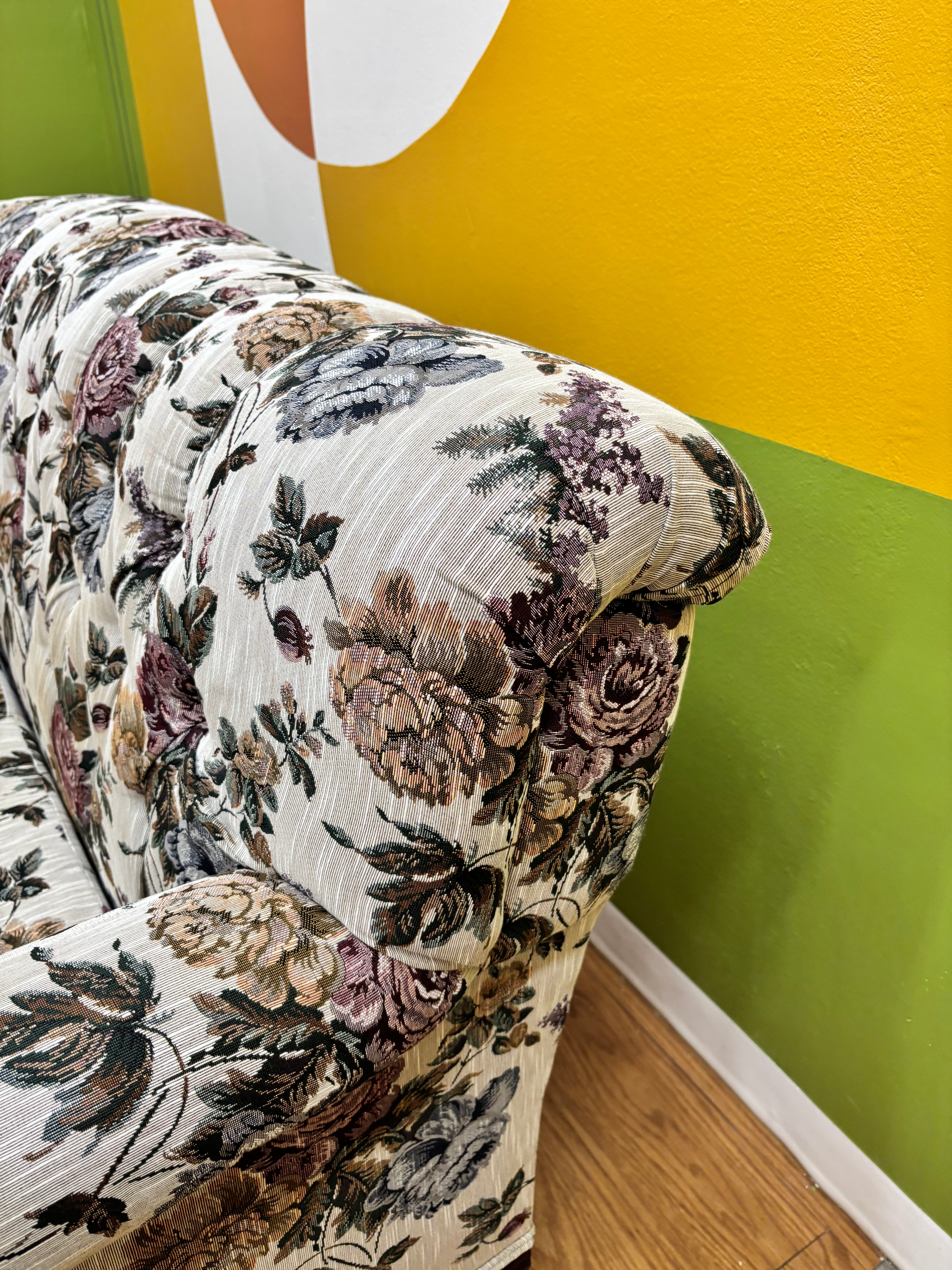 Floral Sofa