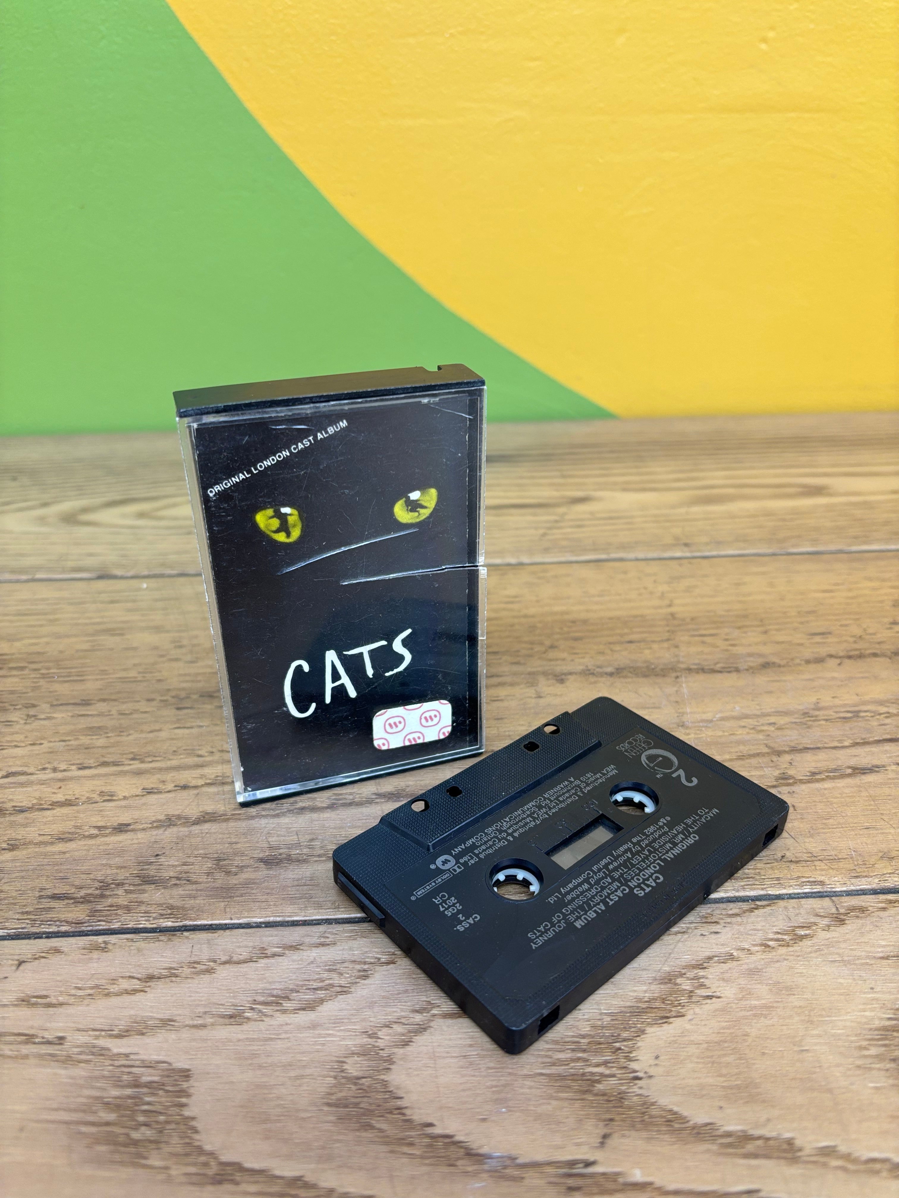 Cats Musical Cassette