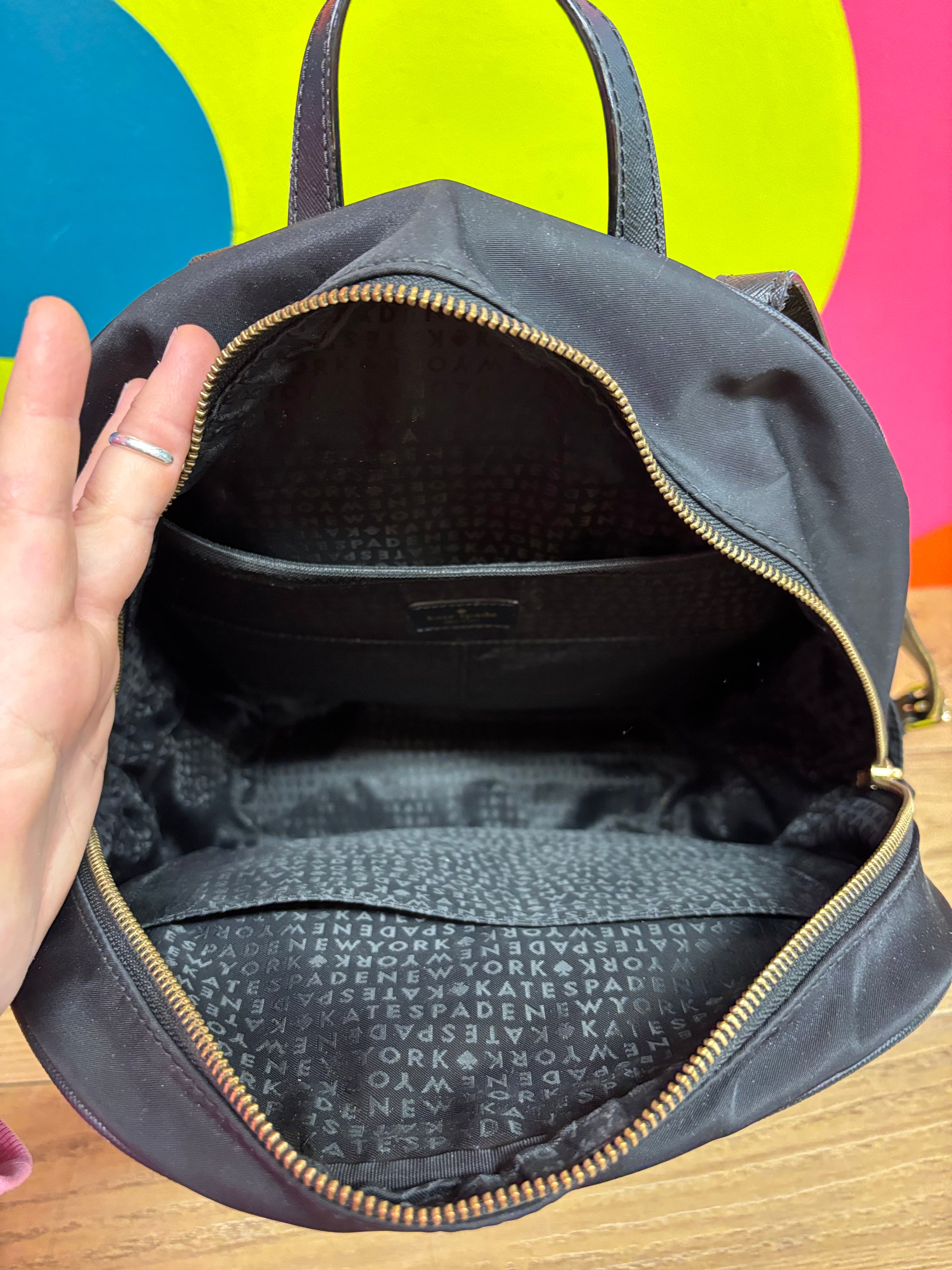 Black Backpack
