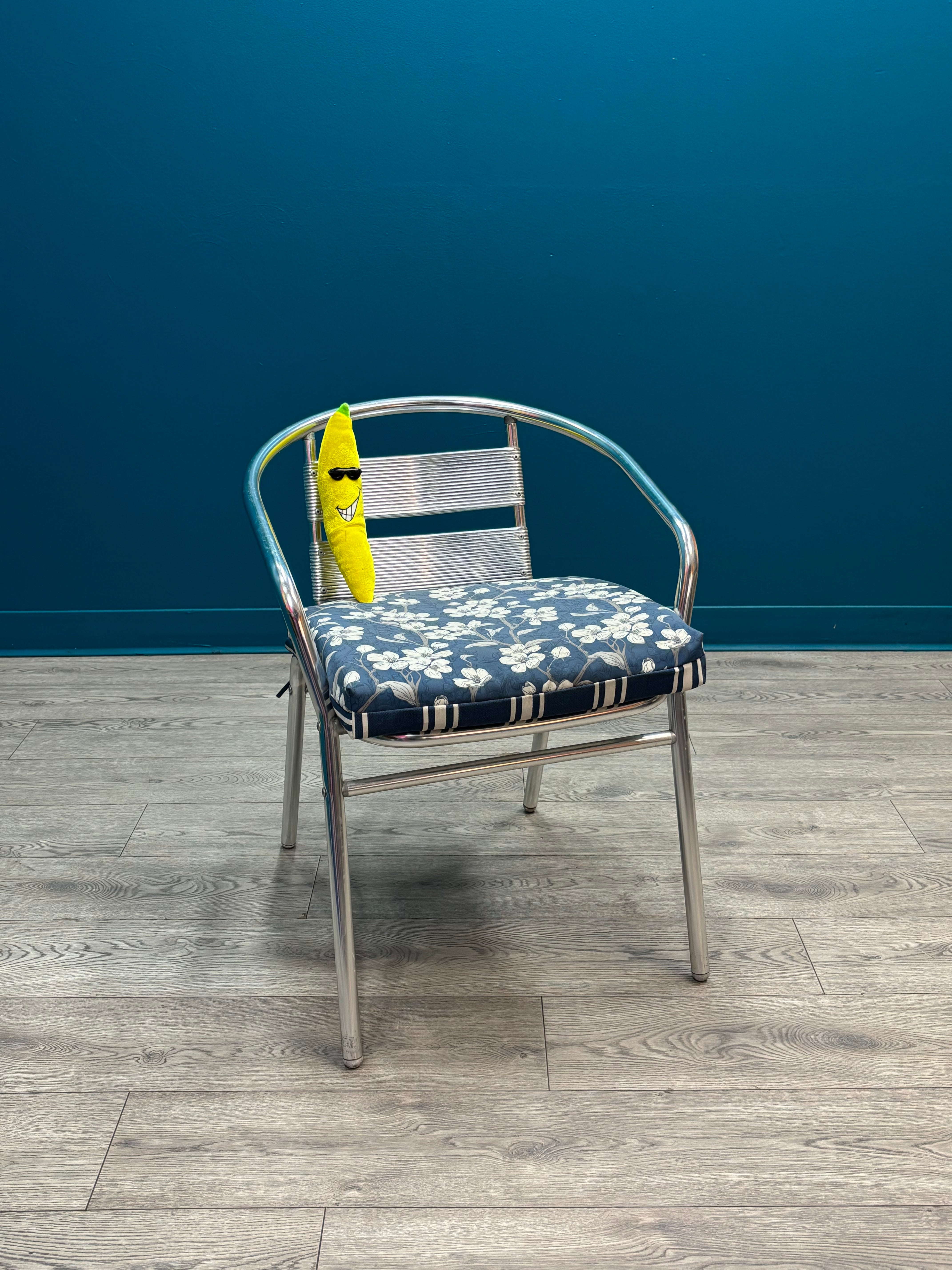 Aluminium Stacking Chairs (2)