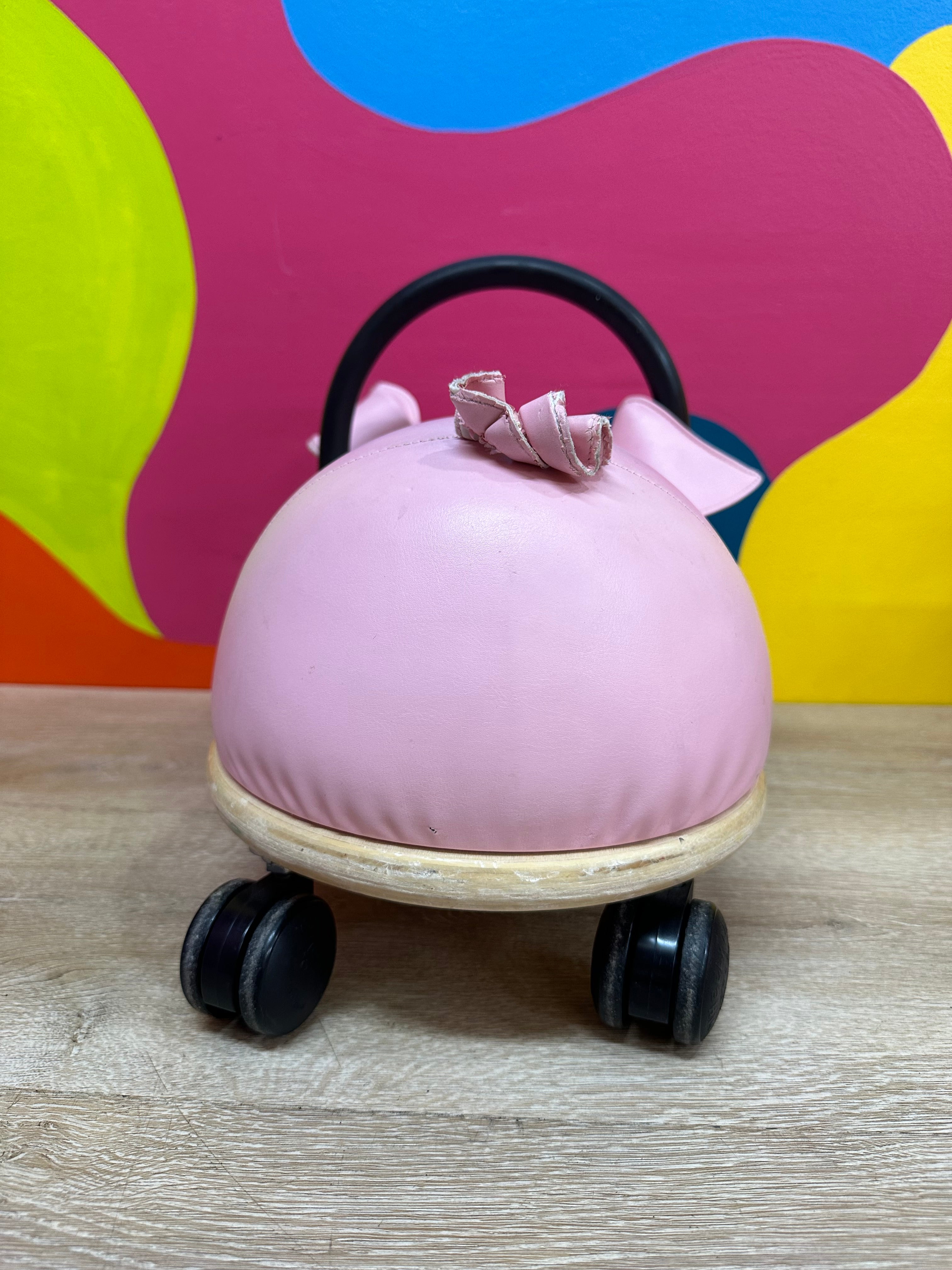 Wheely Bug Ride on Toy: Piggy