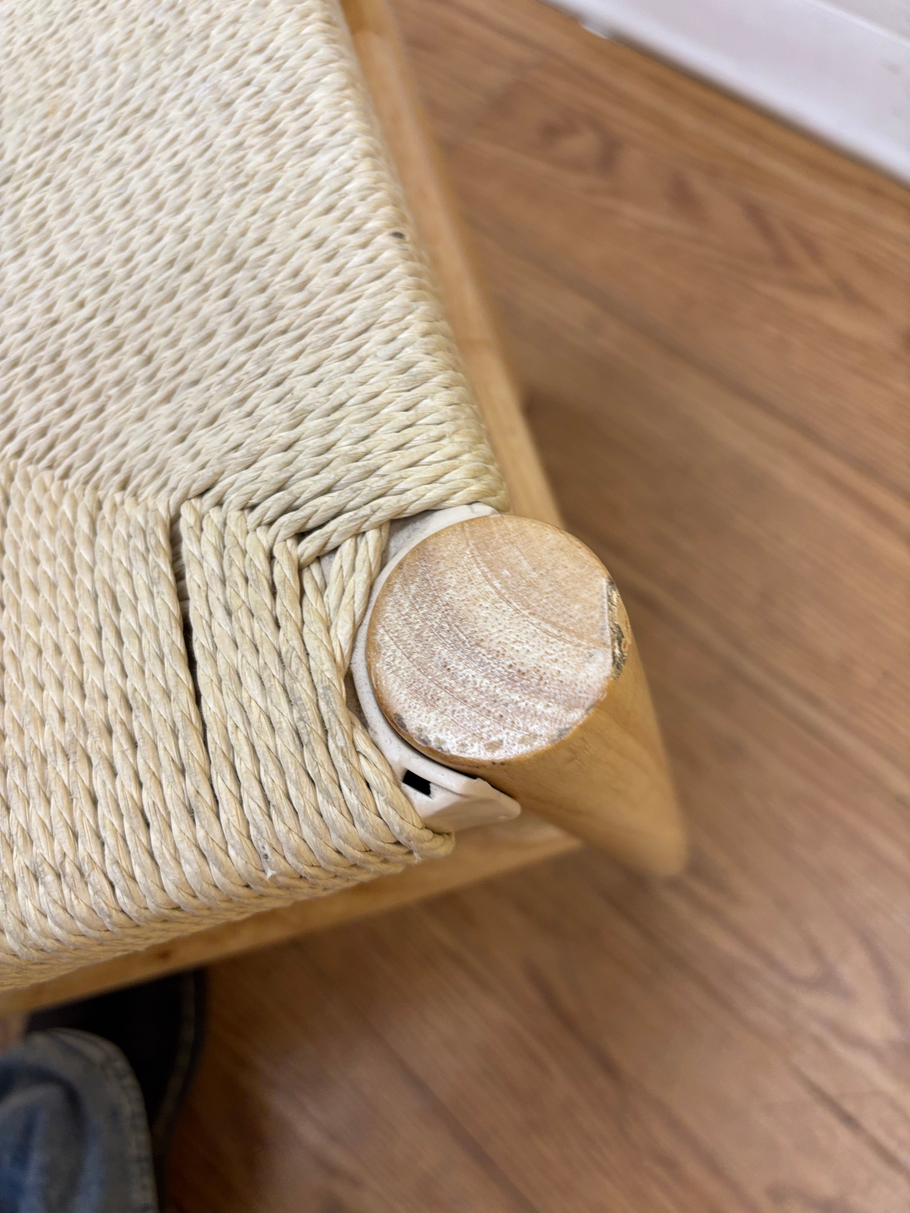 Rattan Bench
