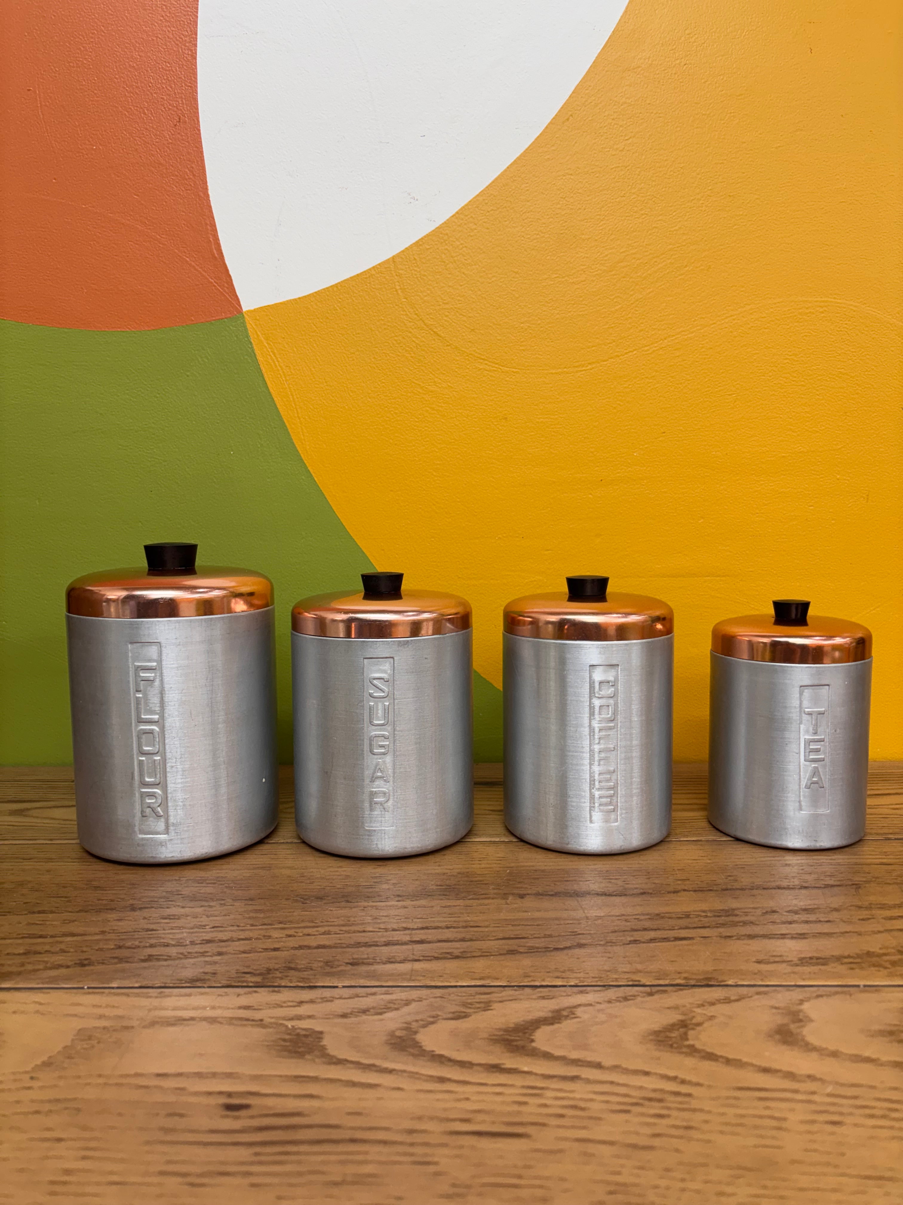 Aluminum Canister Set