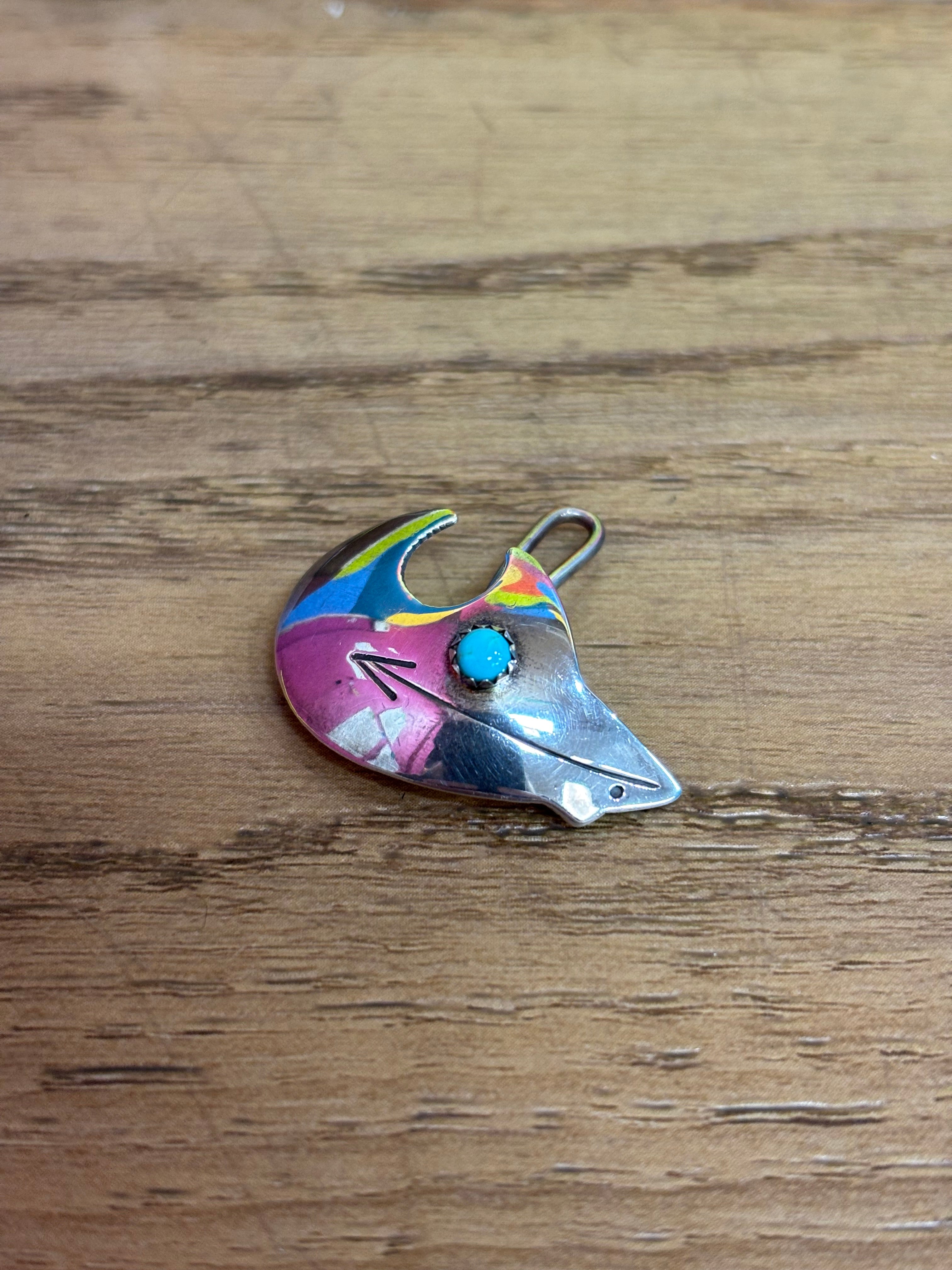 Paw Earrings with Matching Clip