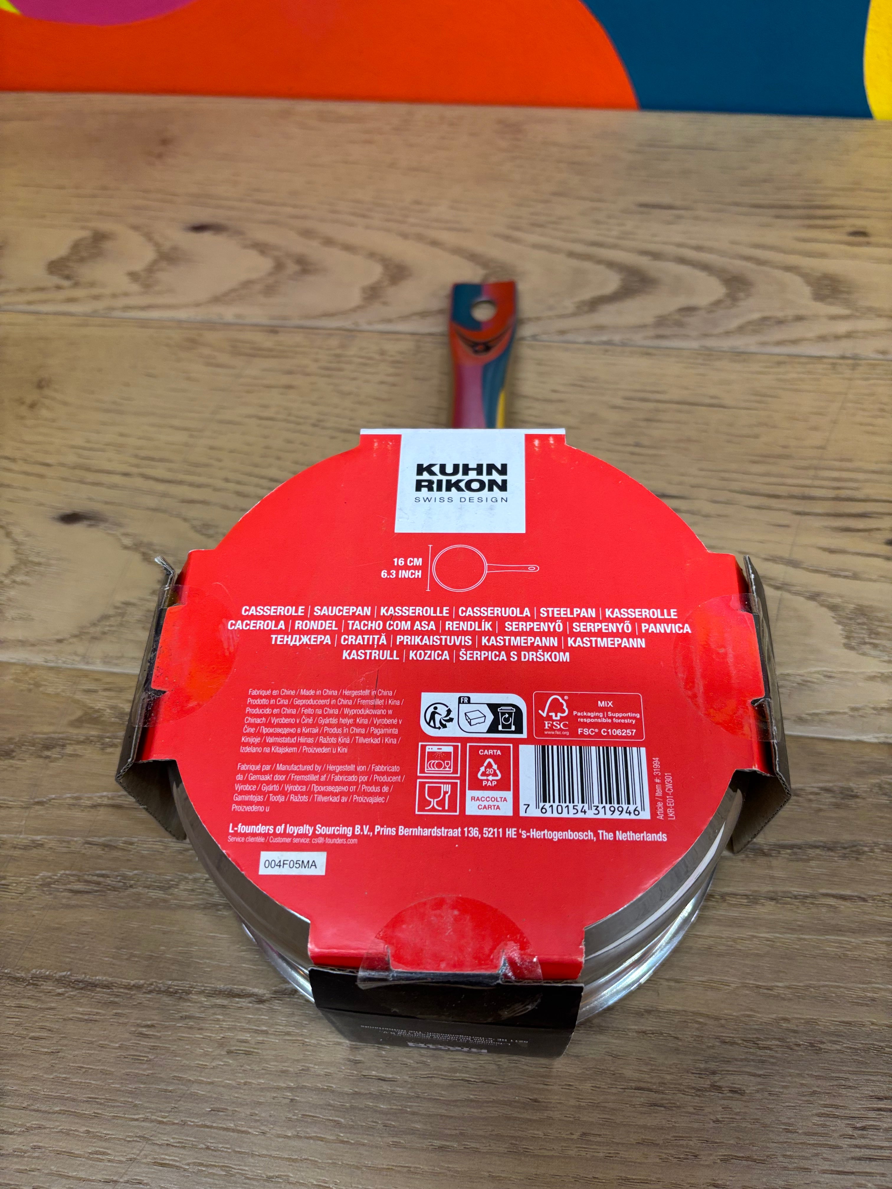 Kuhn Rikon Saucepan 1.4L (New)