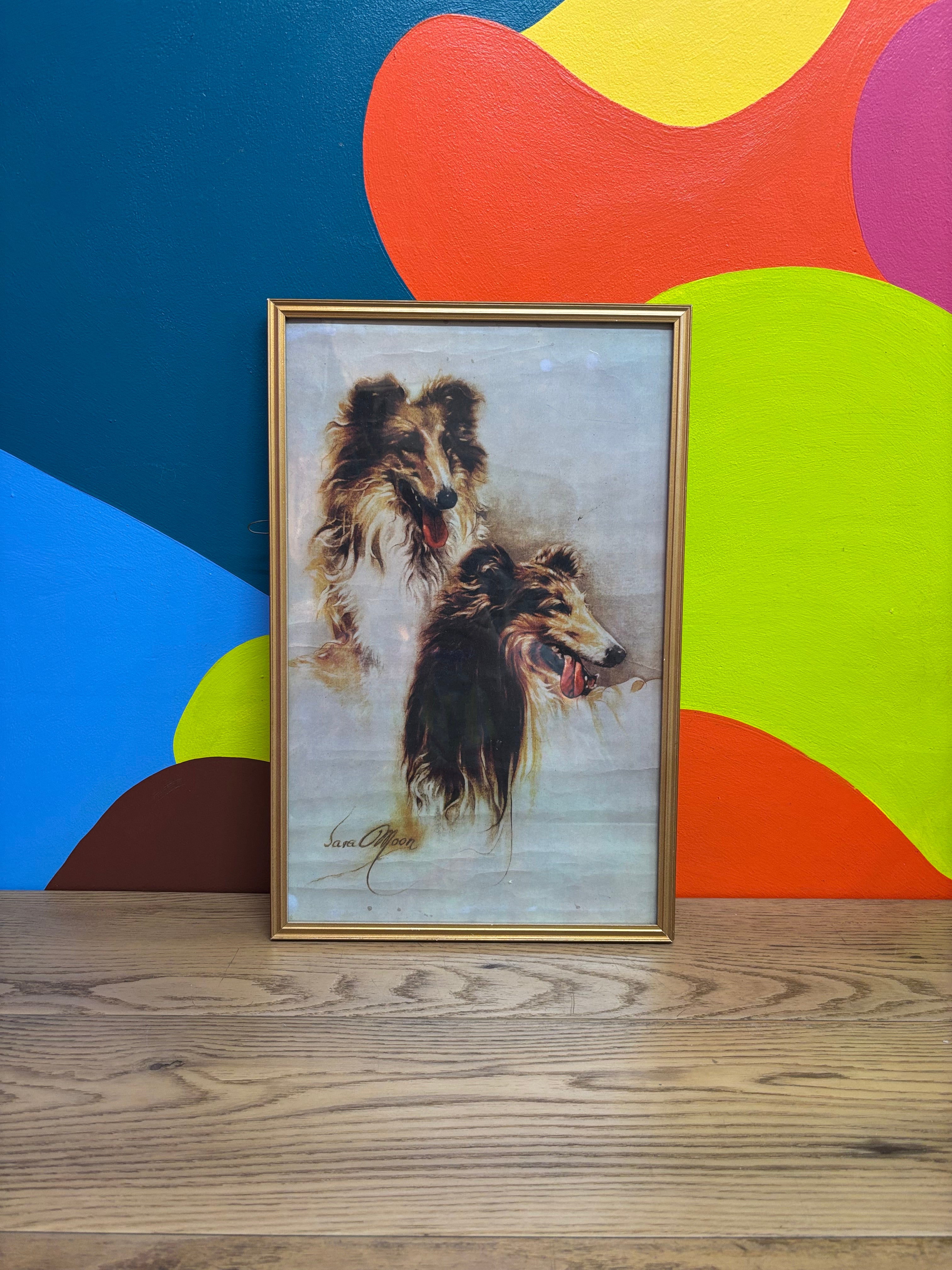 Friends Framed Print by Sara Moon