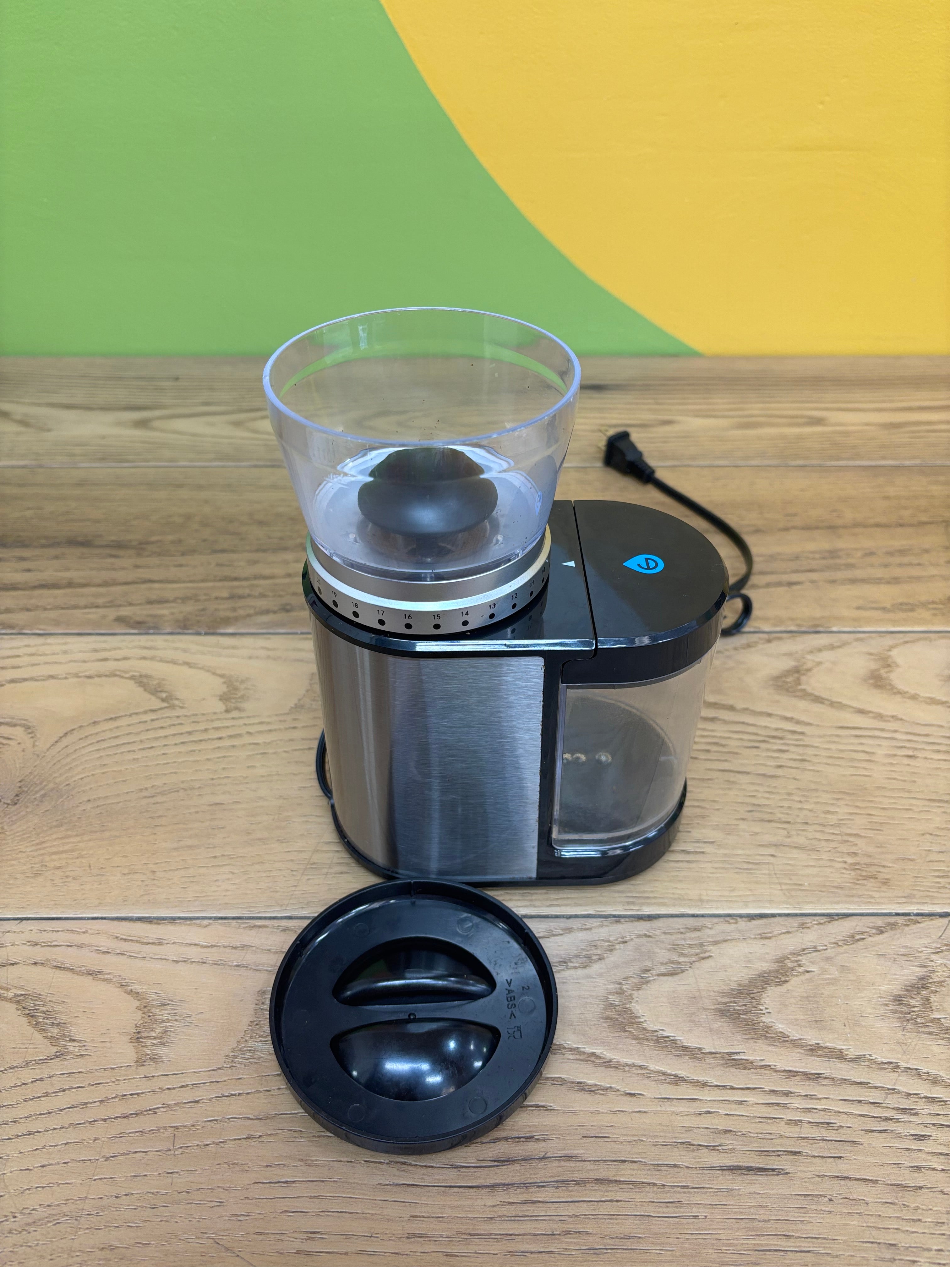 Grosche Bremen Burr Electric Coffee Grinder