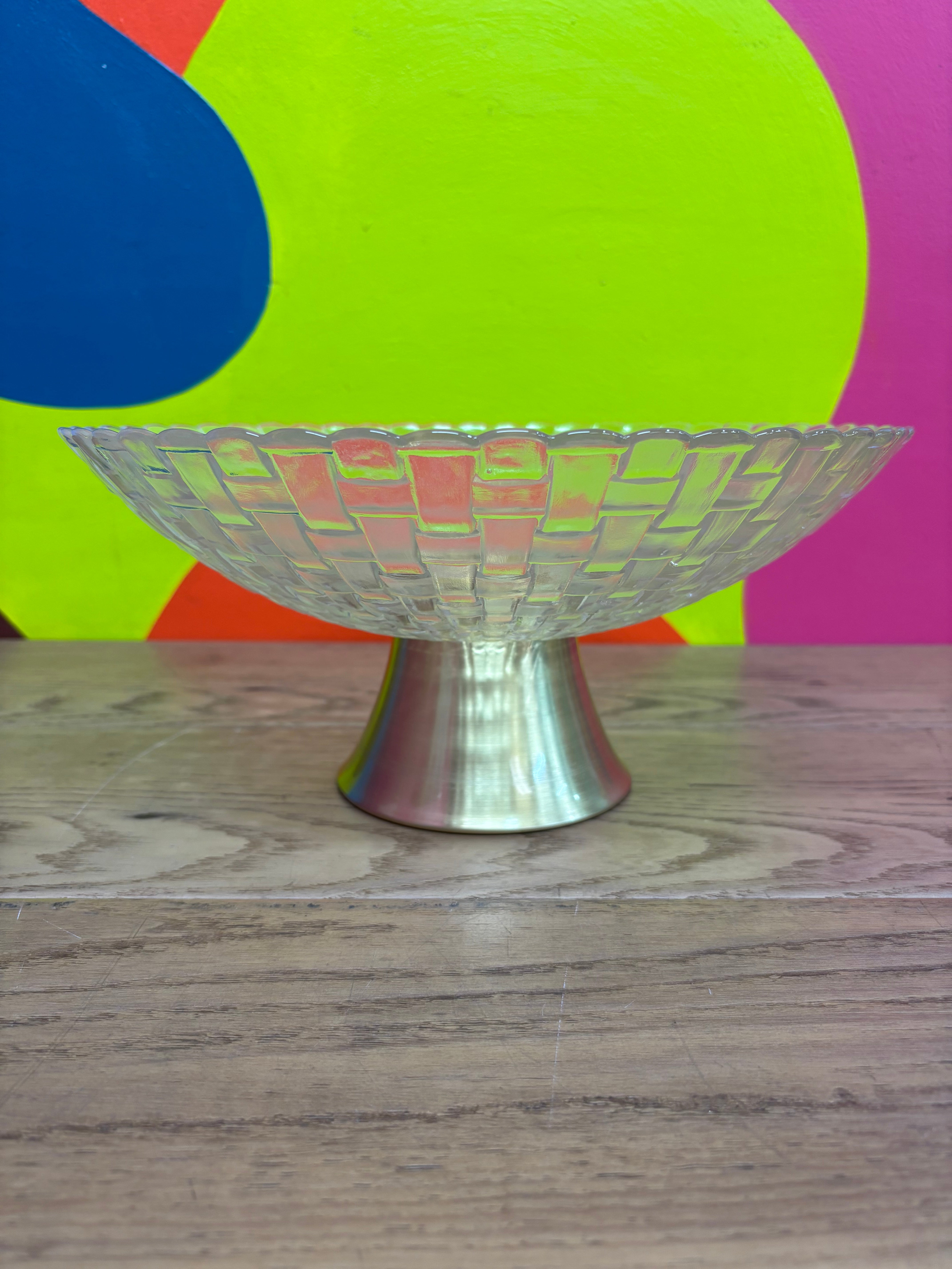 Decorative Glass Bowl