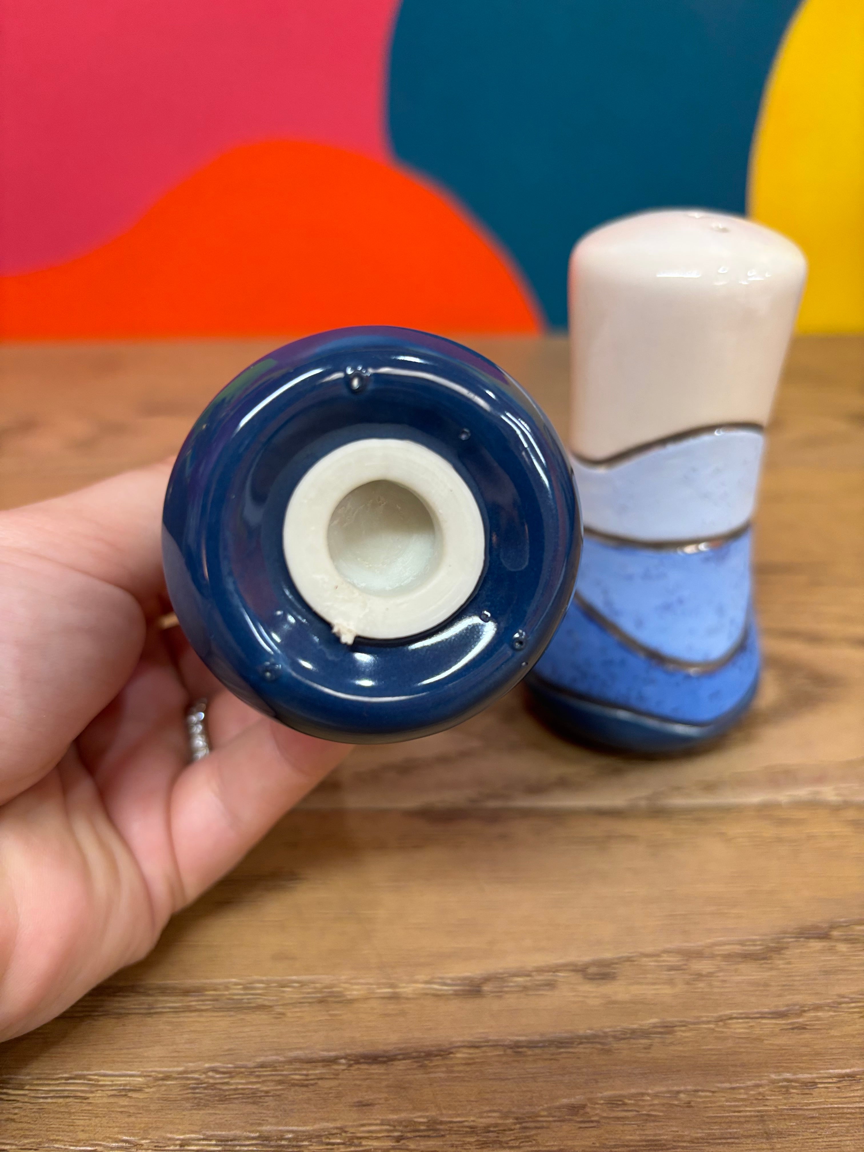 Ceramic Salt and Pepper Shakers