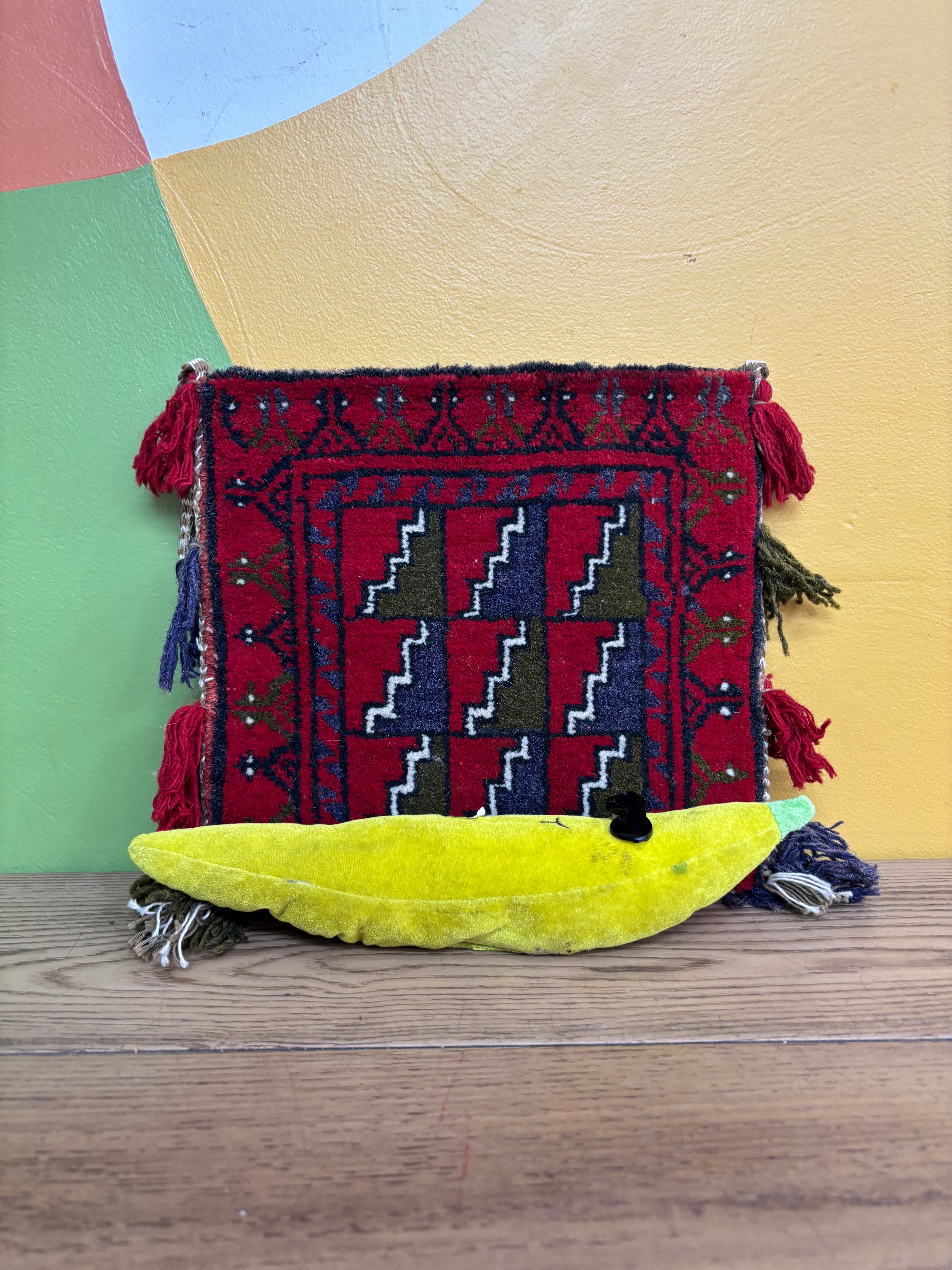 Crossbody Carpet Handbag