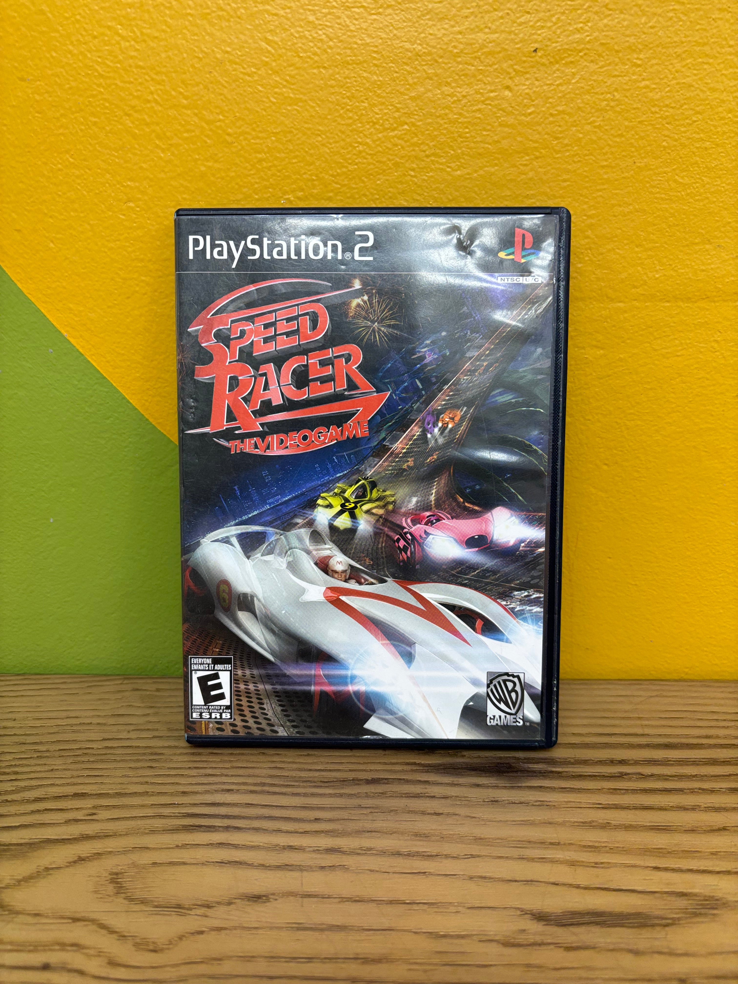 PlayStation 2 Game - Speed Racer: The Videogame
