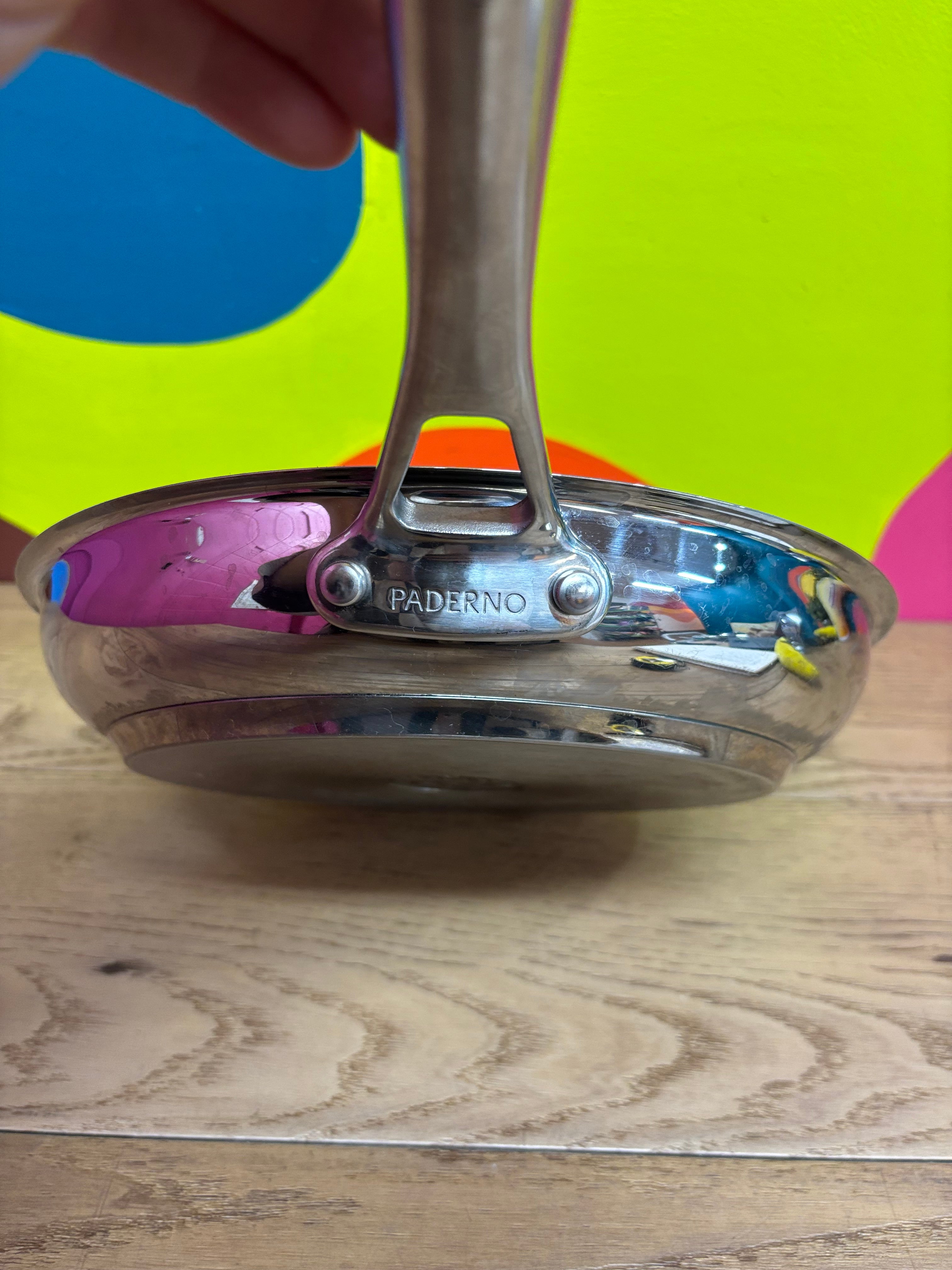 Burgundy Paderno Large Non Stick Frying Pan