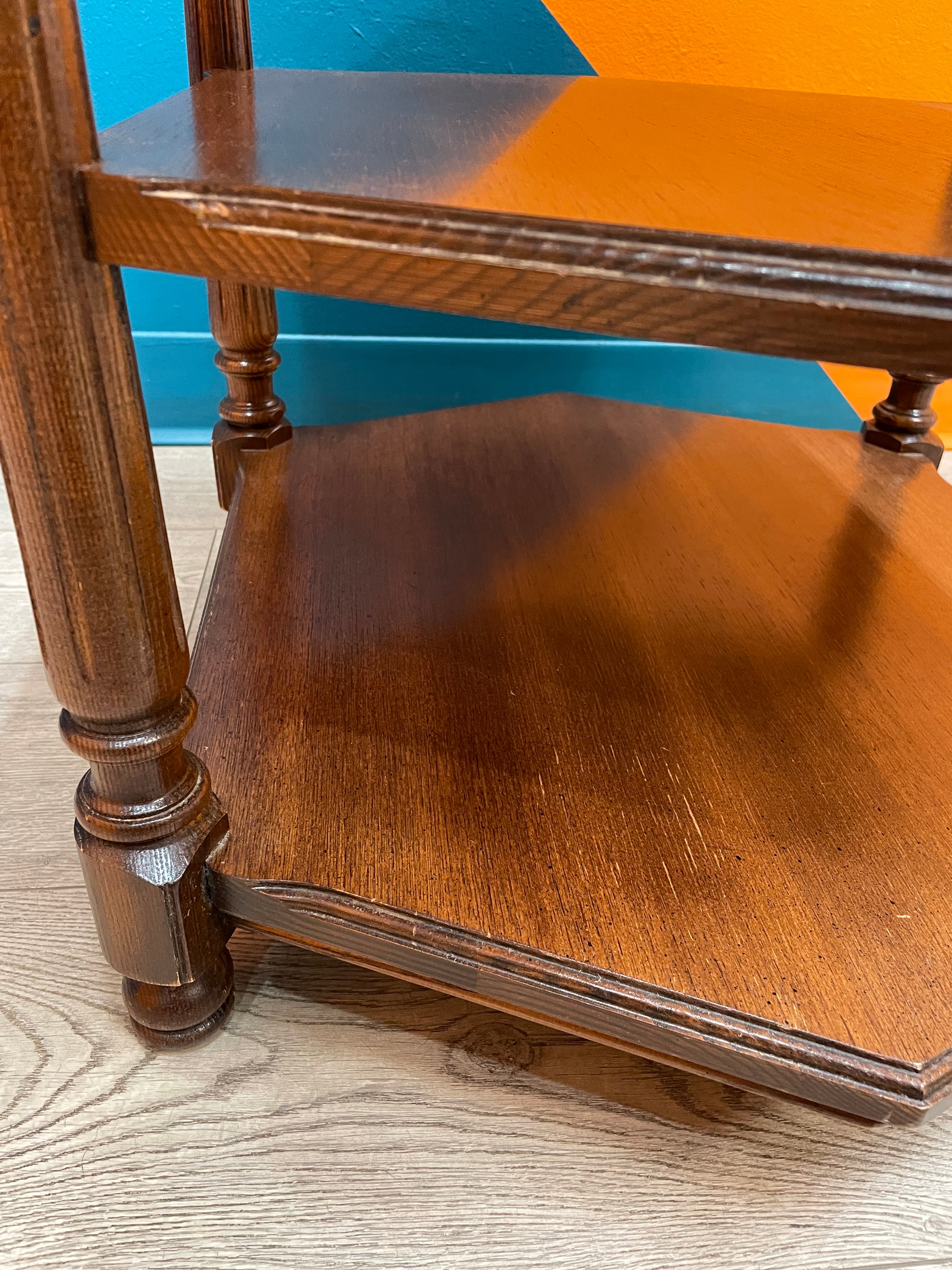 Wood Accent Table