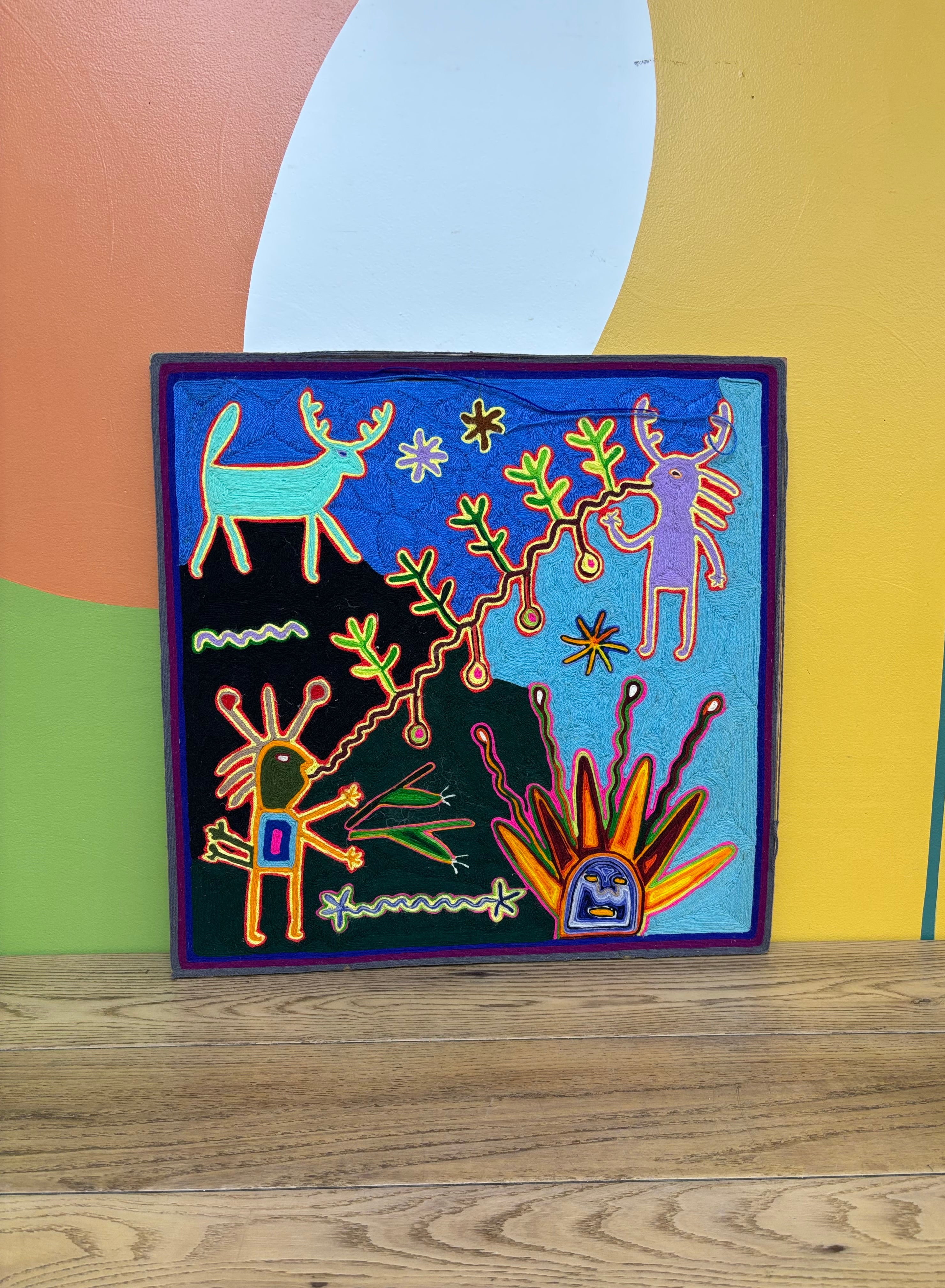 Huichol Folk Yarn Art
