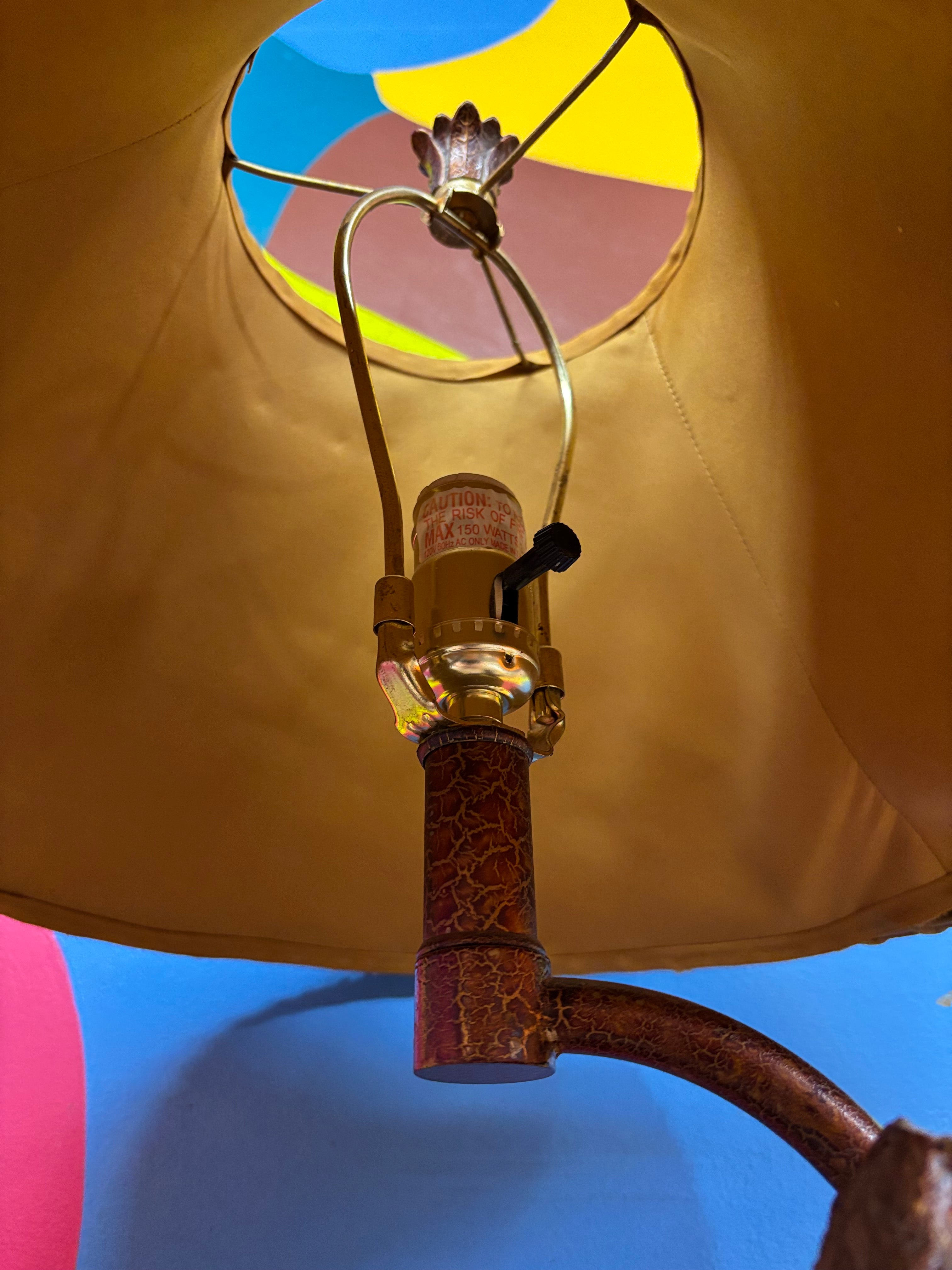 Cockatoo Table Lamp #1