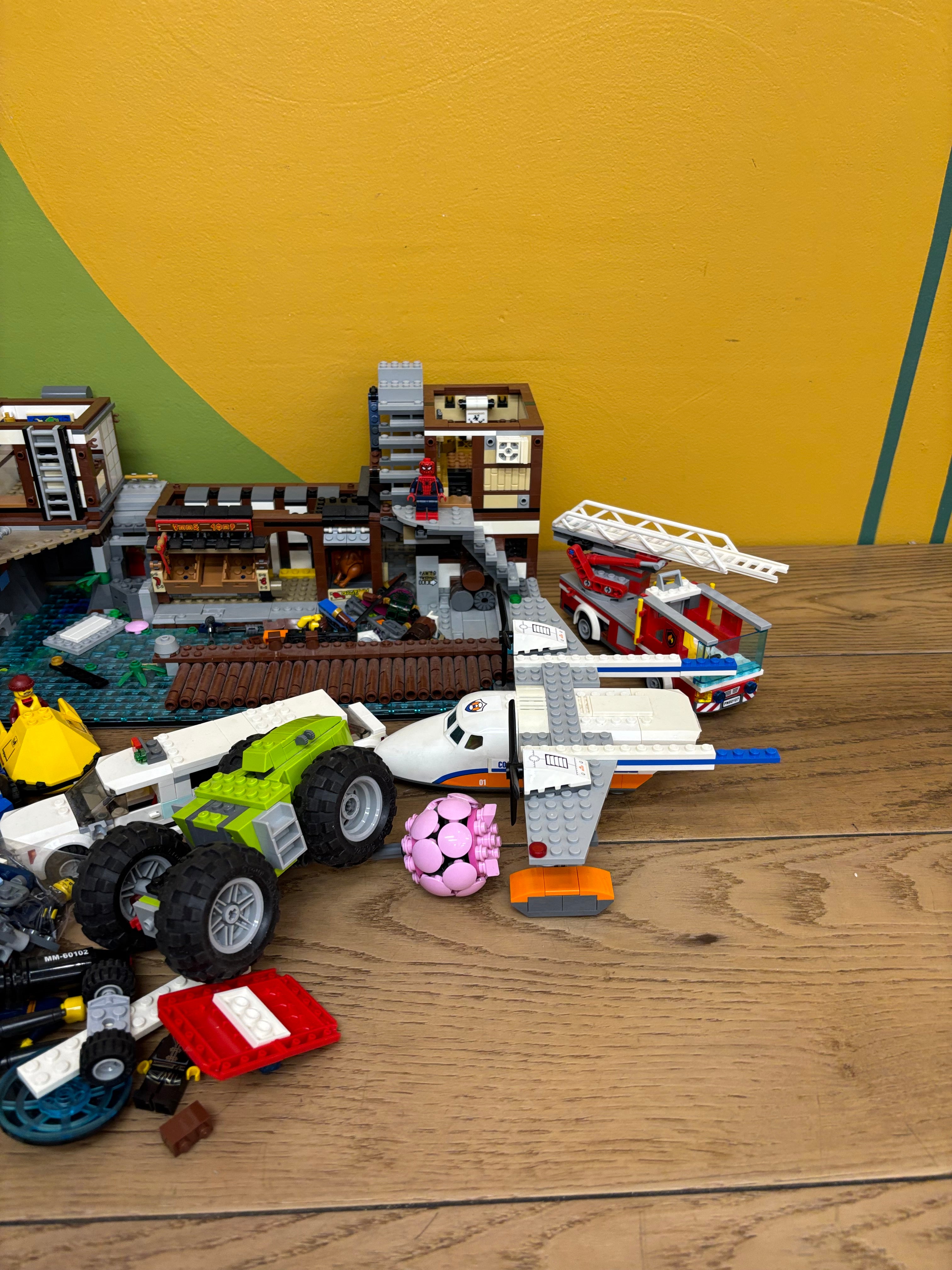 Large Box of Assorted Lego