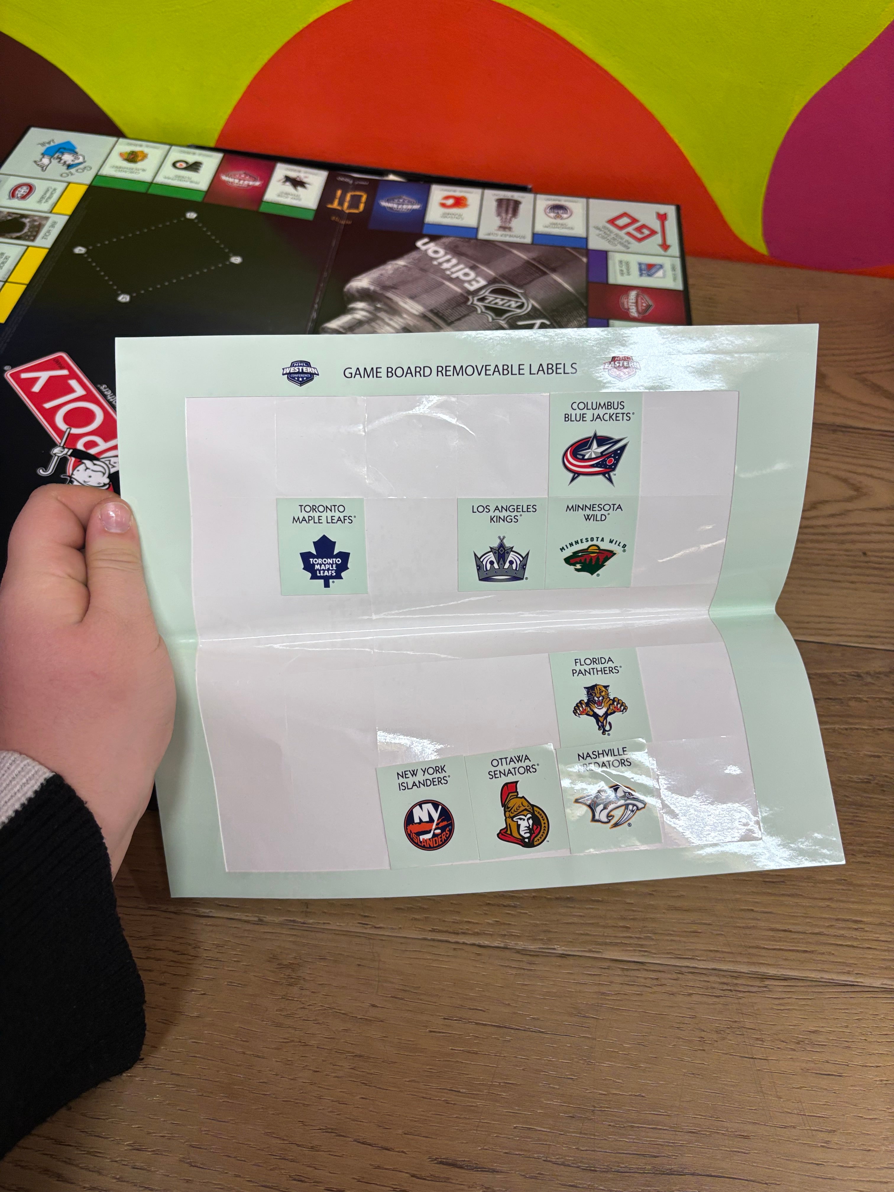 Monopoly: My NHL Edition