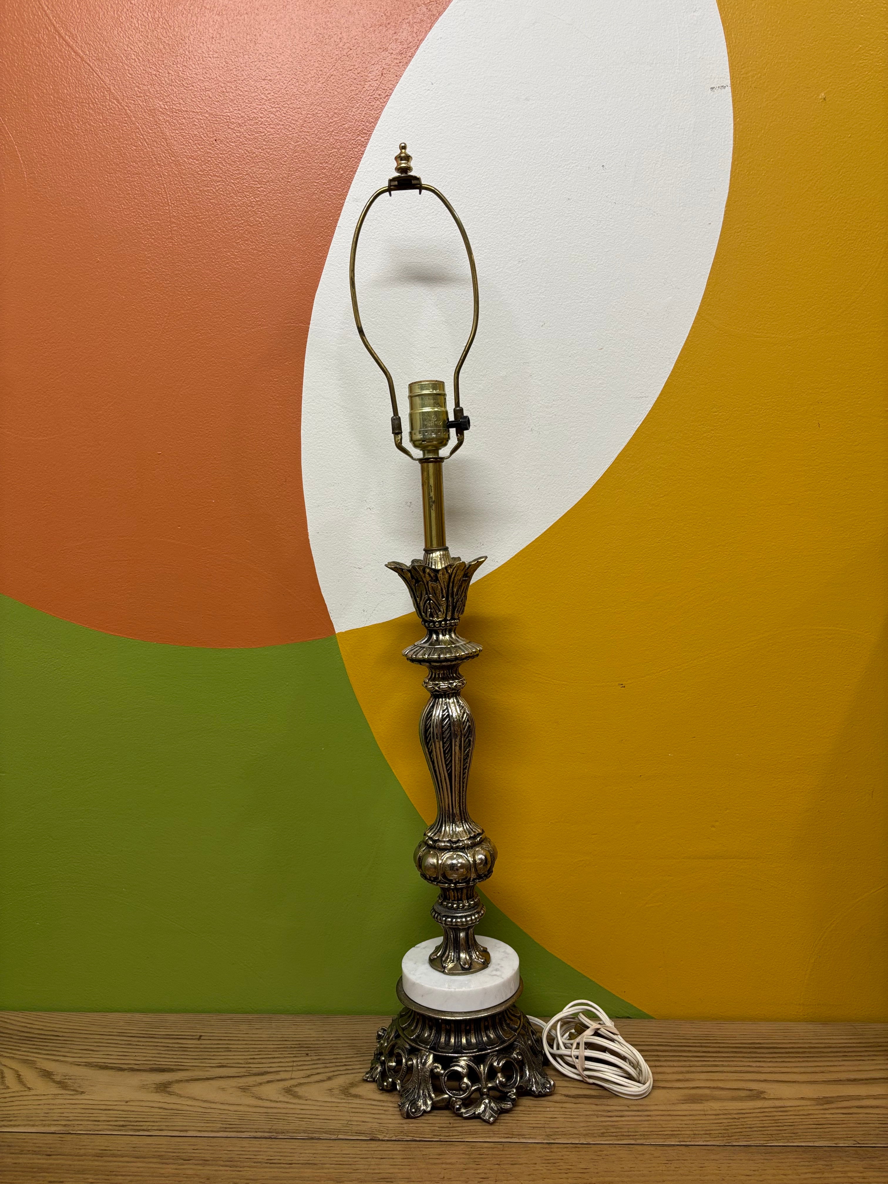 Ornate Table Lamp