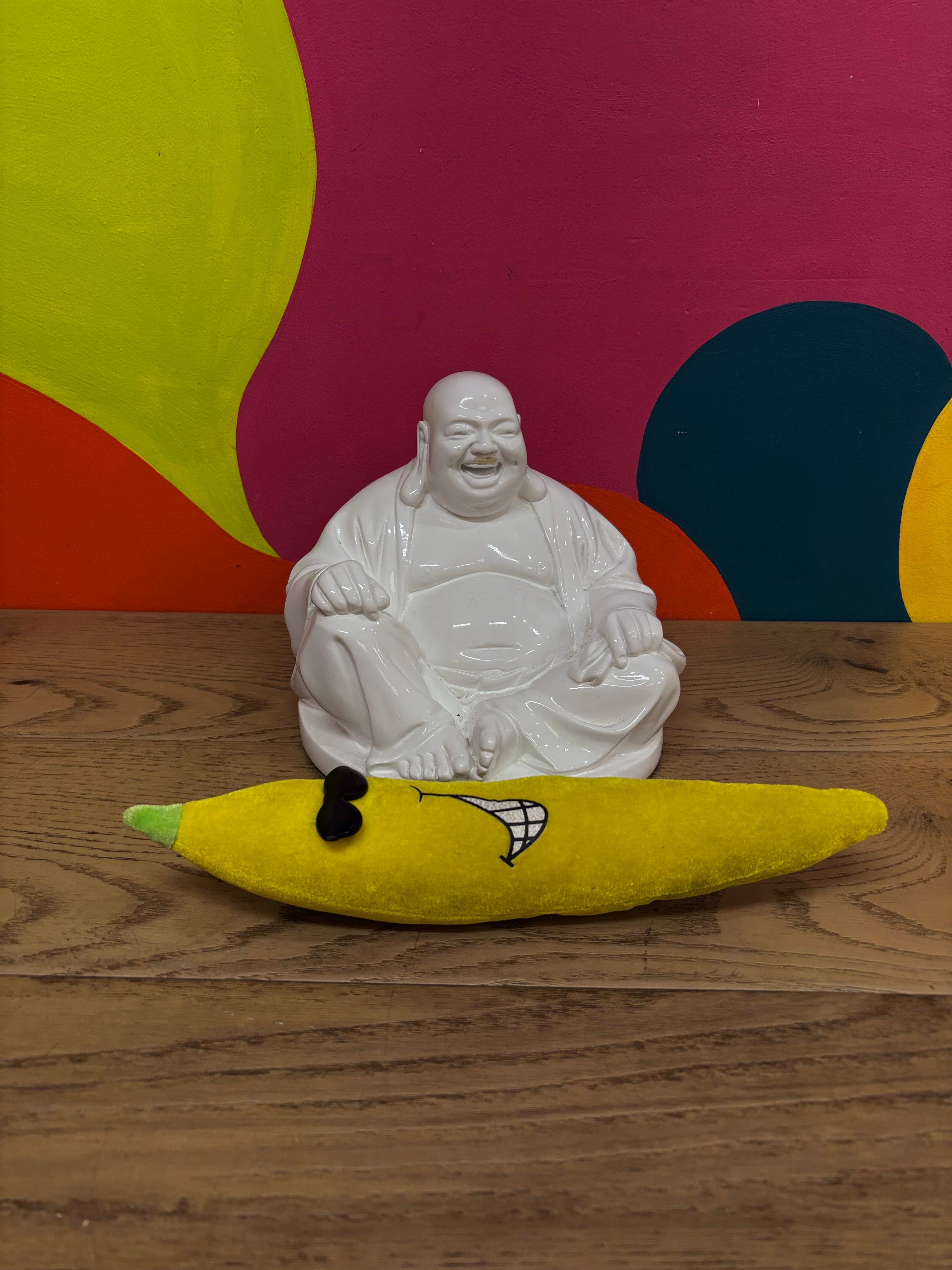 White Buddha Statue