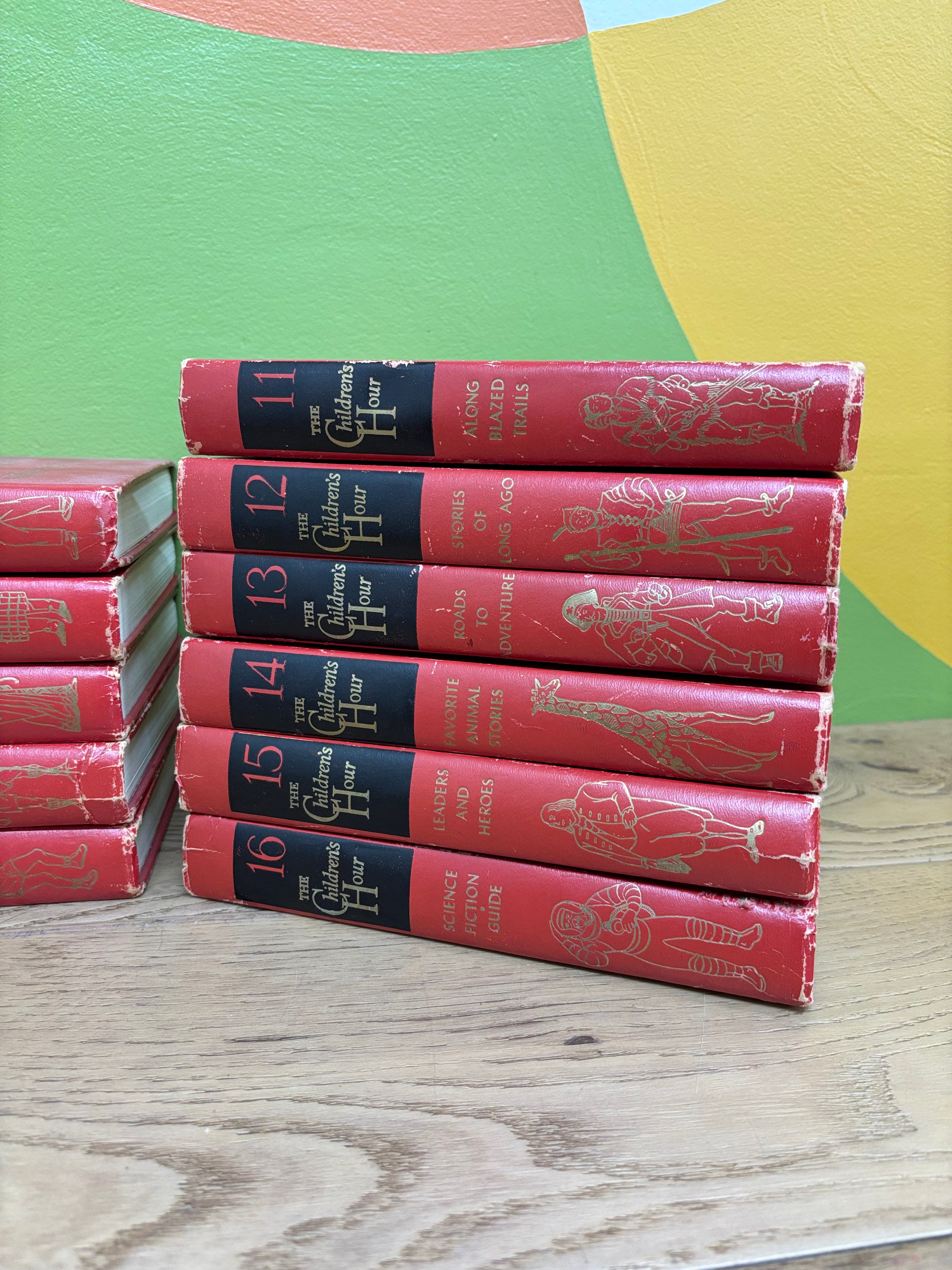 The Children's Hour Book Set Vol. 1-16