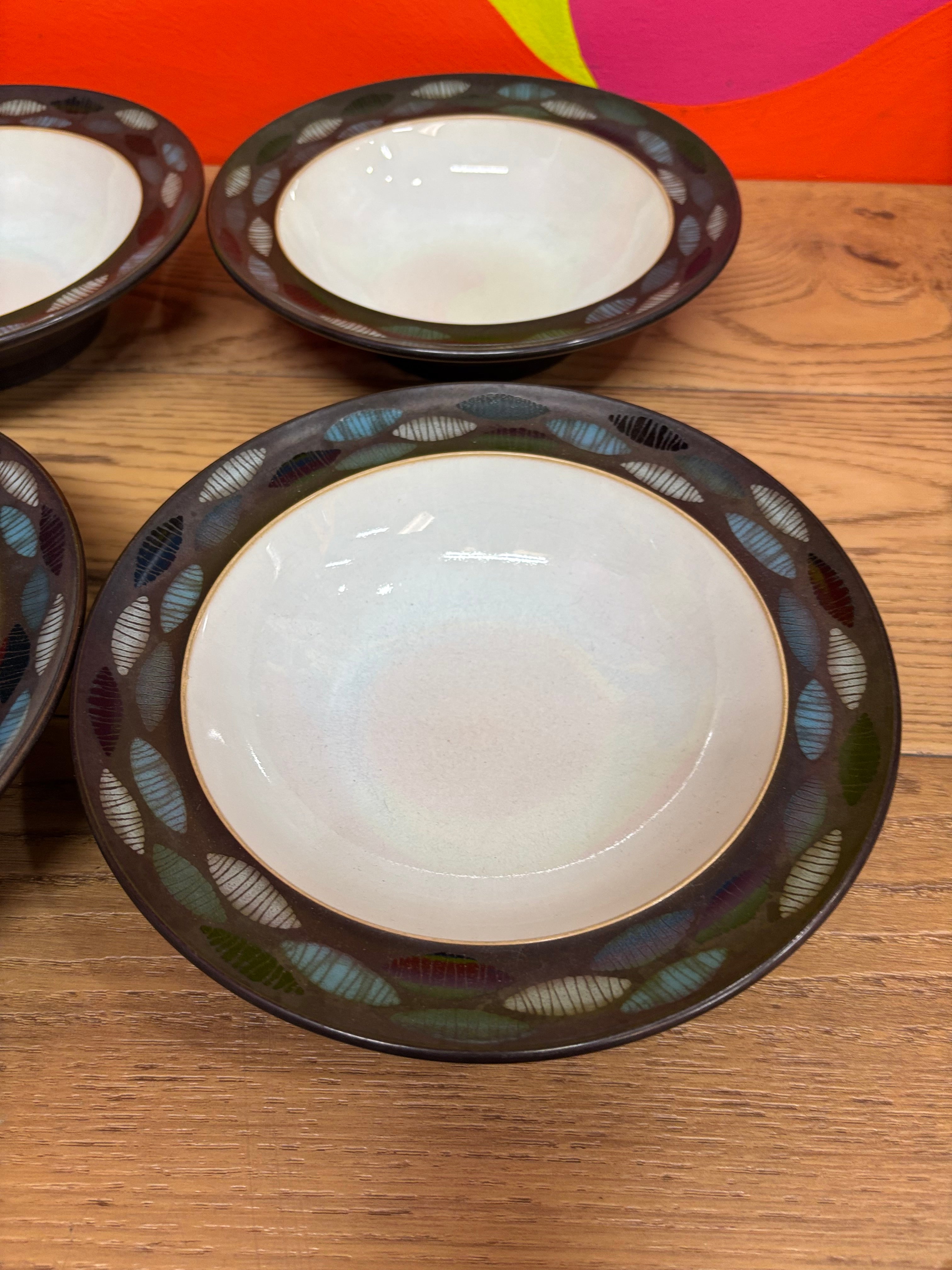 Denby Ellipse Set of 4 Bowls