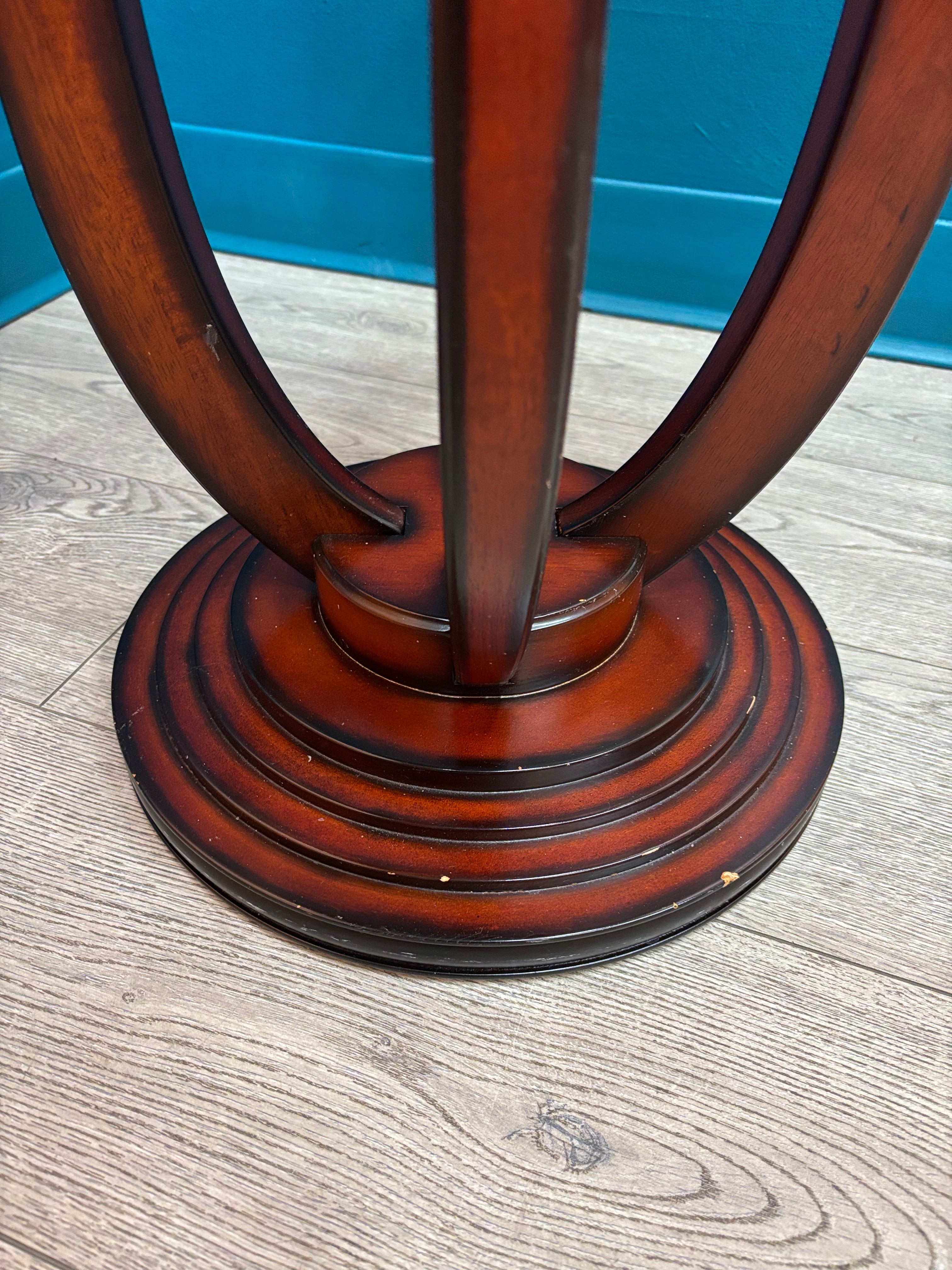 Round Side Table (Bombay Co.) #1