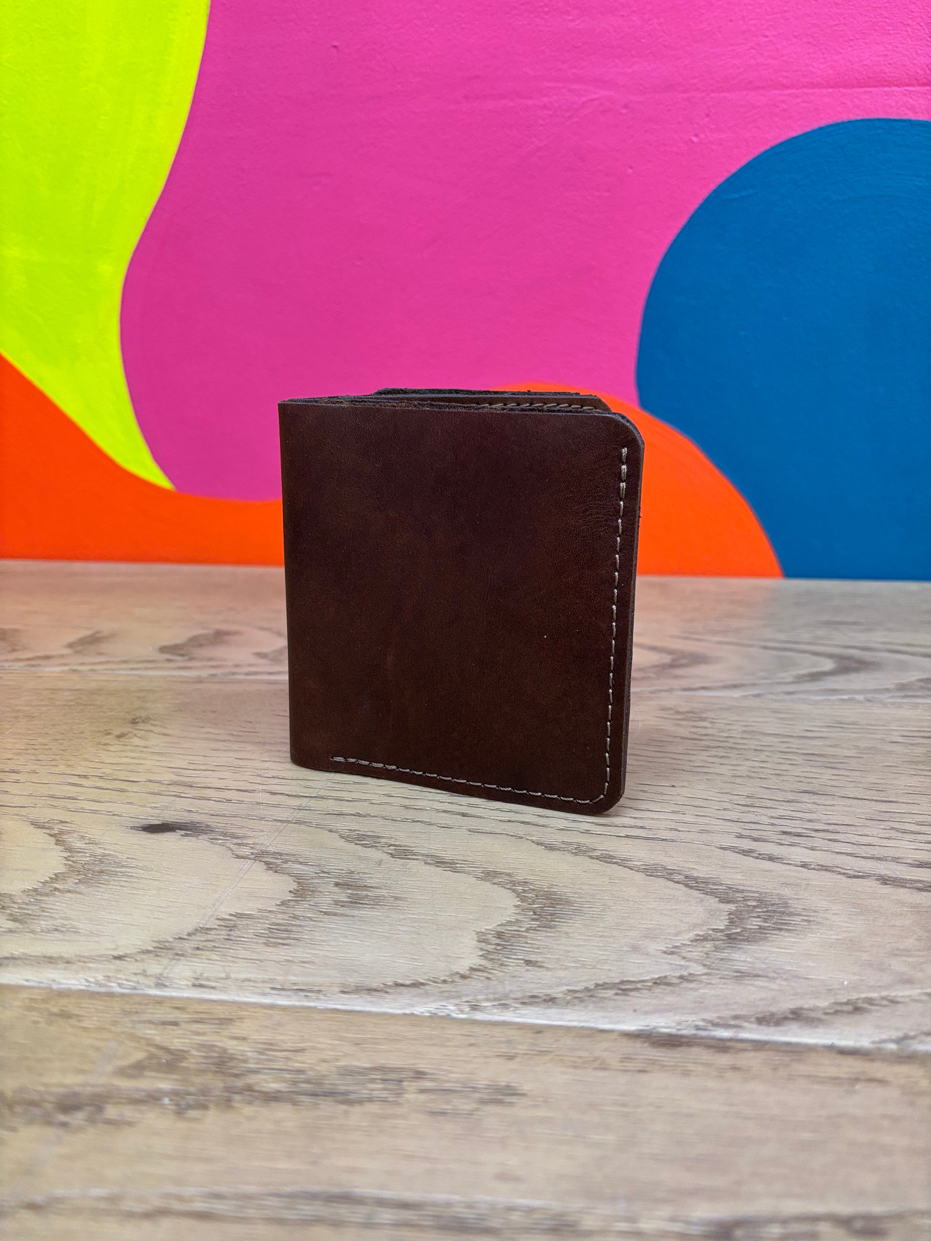 Dark Brown Bifold Wallet