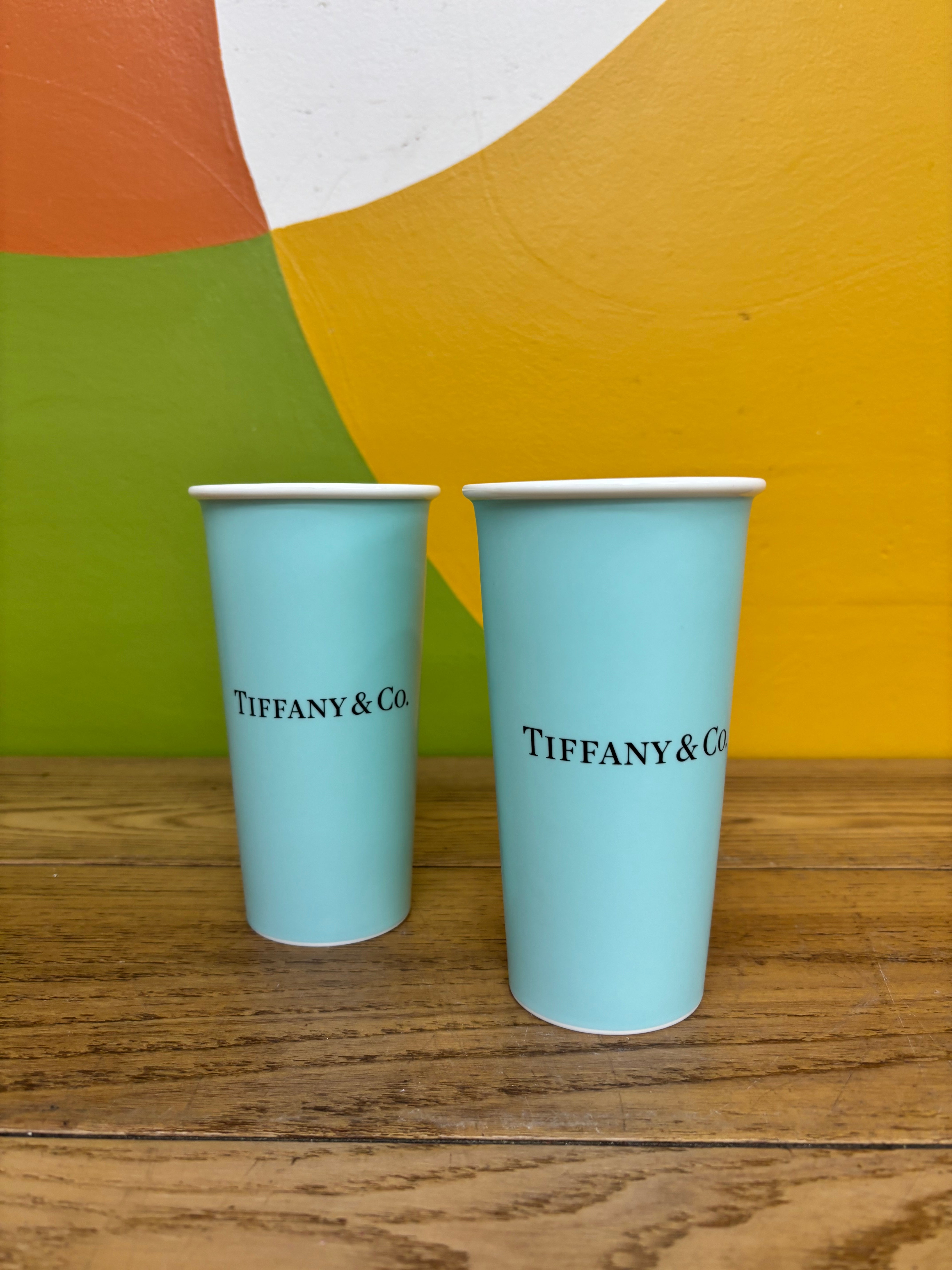 Tiffany & Co Large Coffee Cups (2)