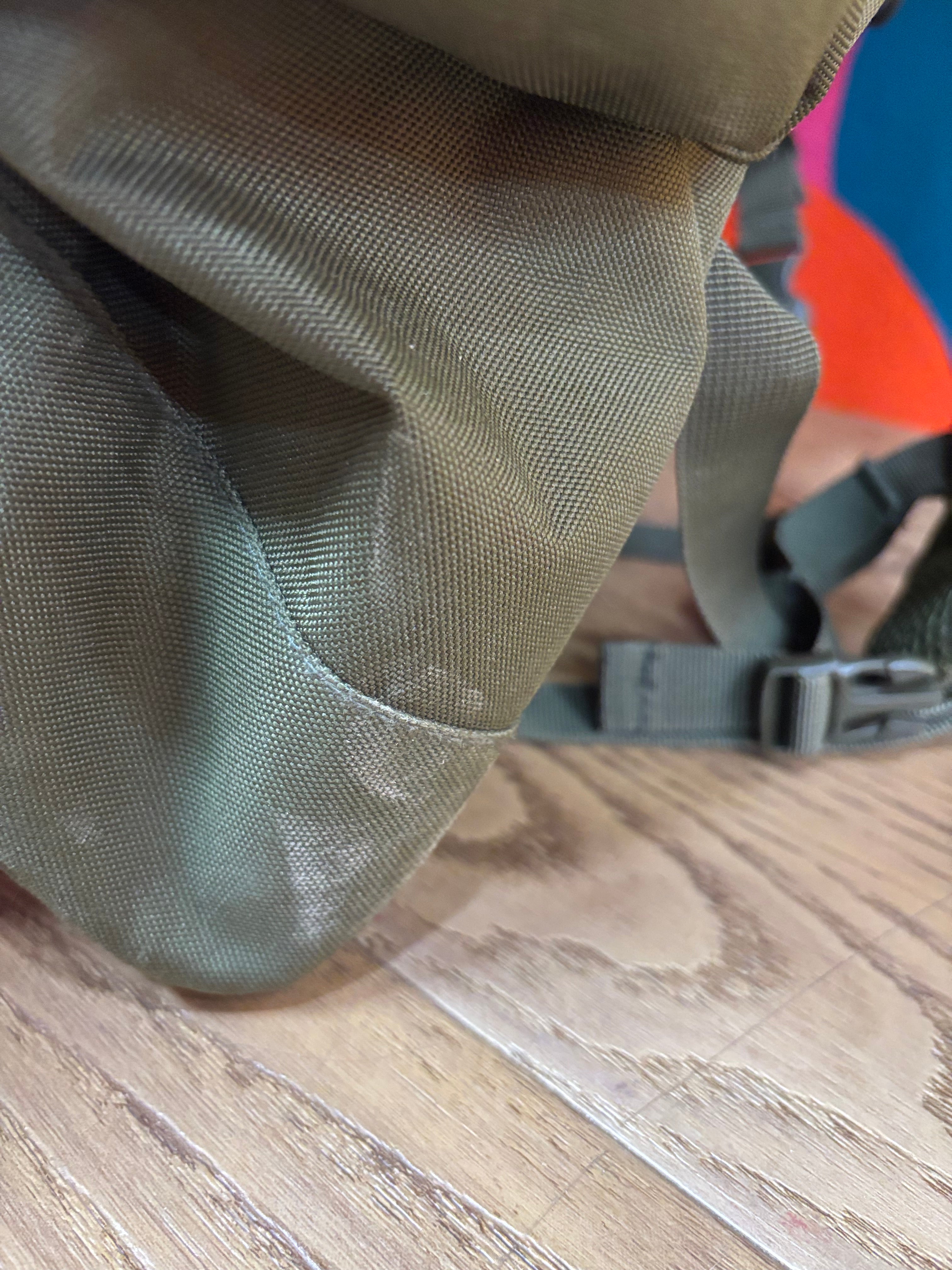 Olive Green Outdoor Backpack