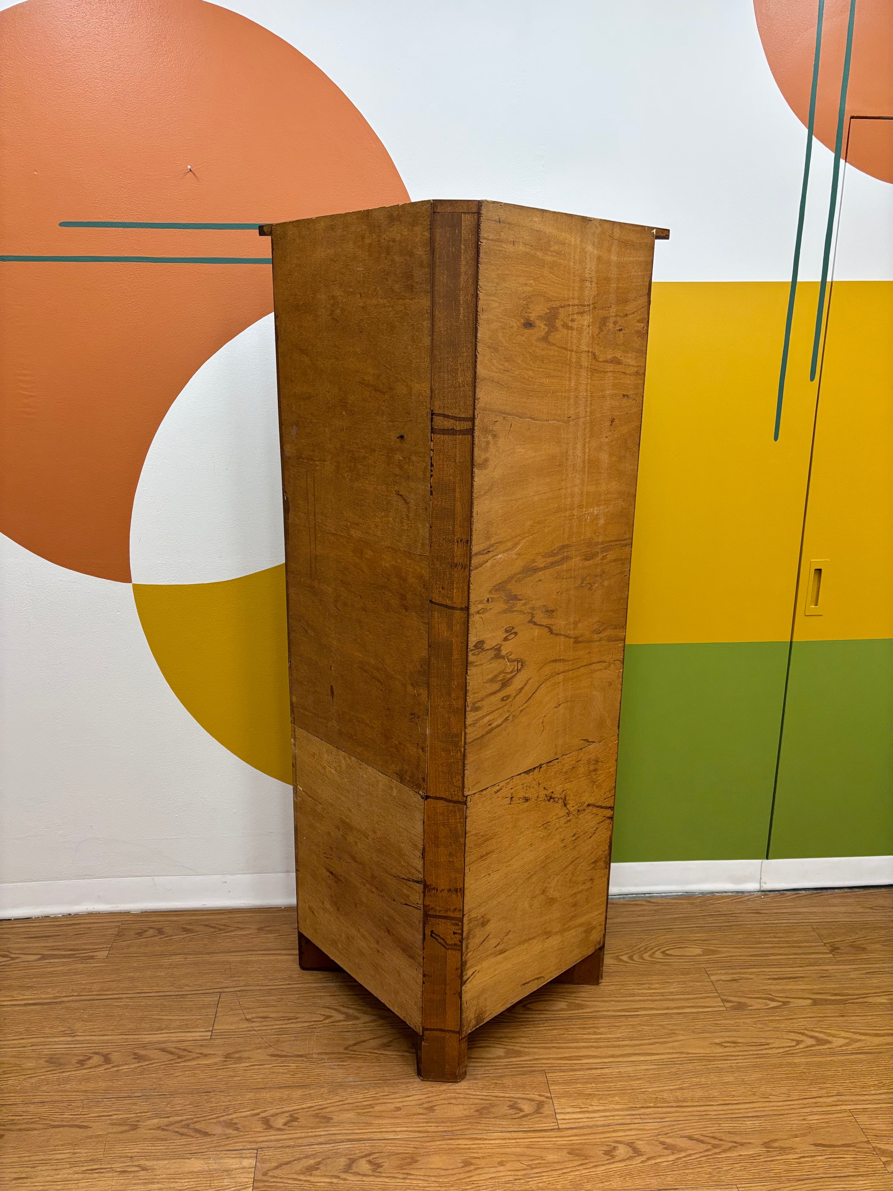 Wood Corner Cabinet