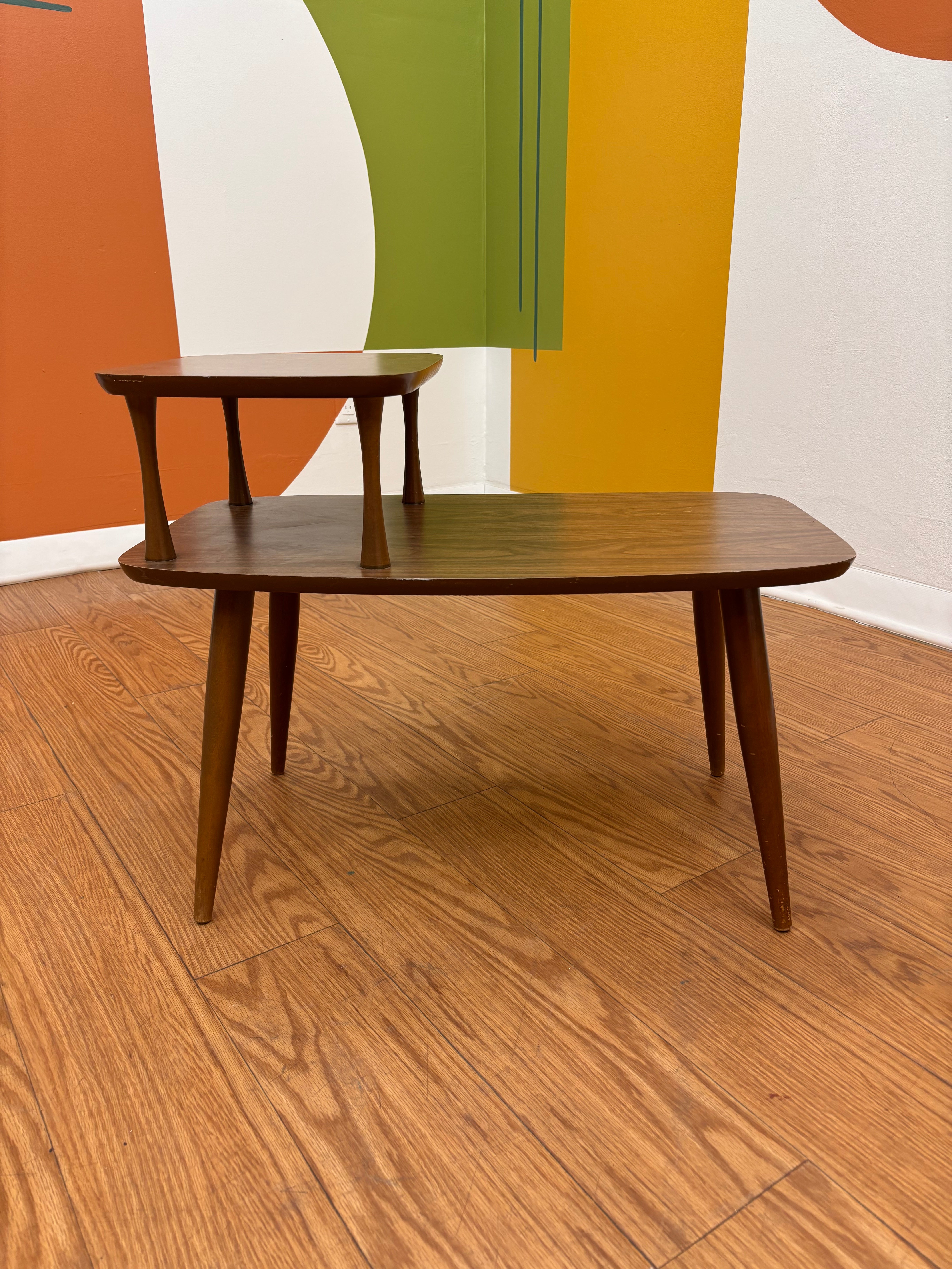 Two-Tier End Table