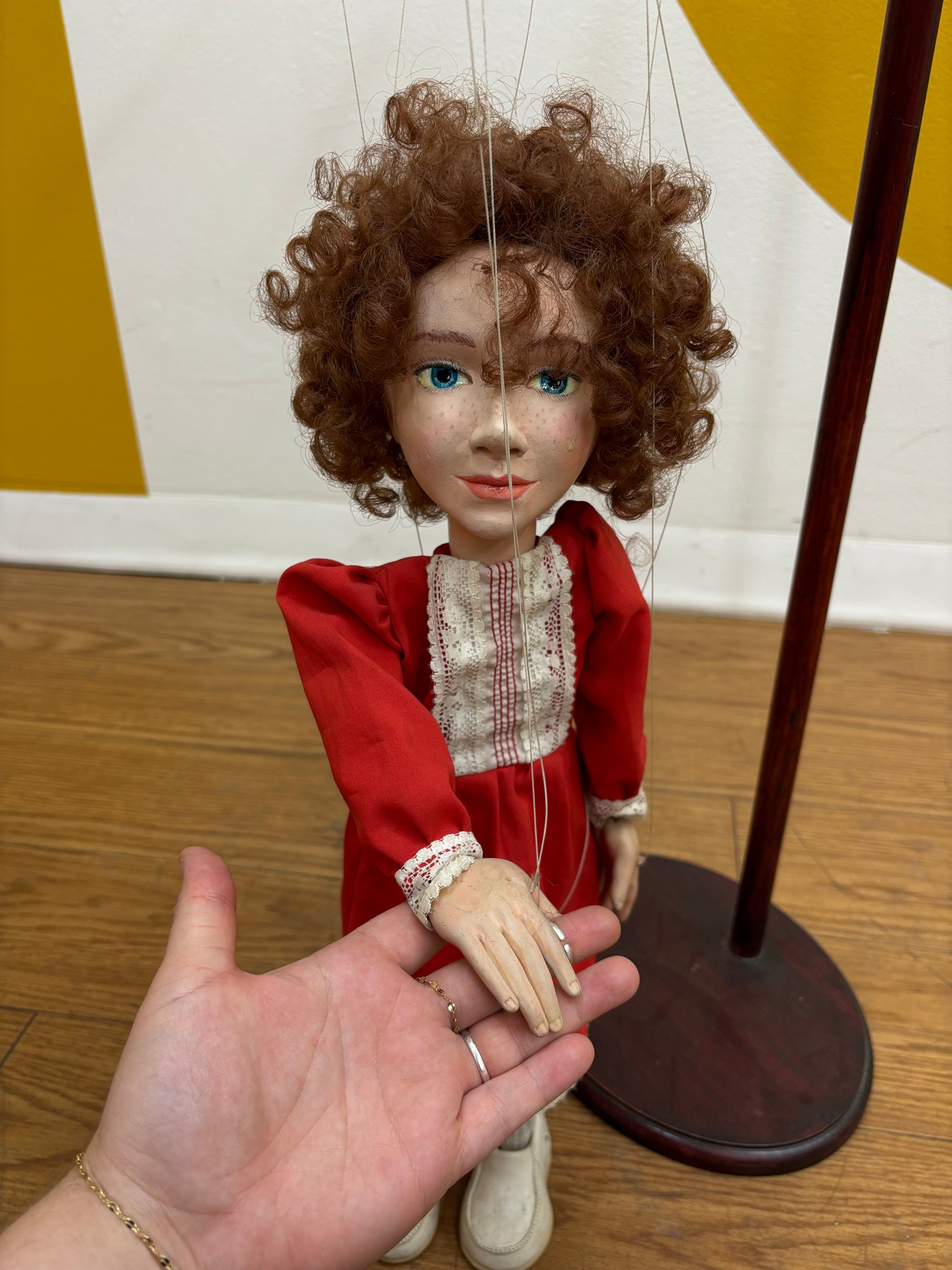 String Marionette Puppet