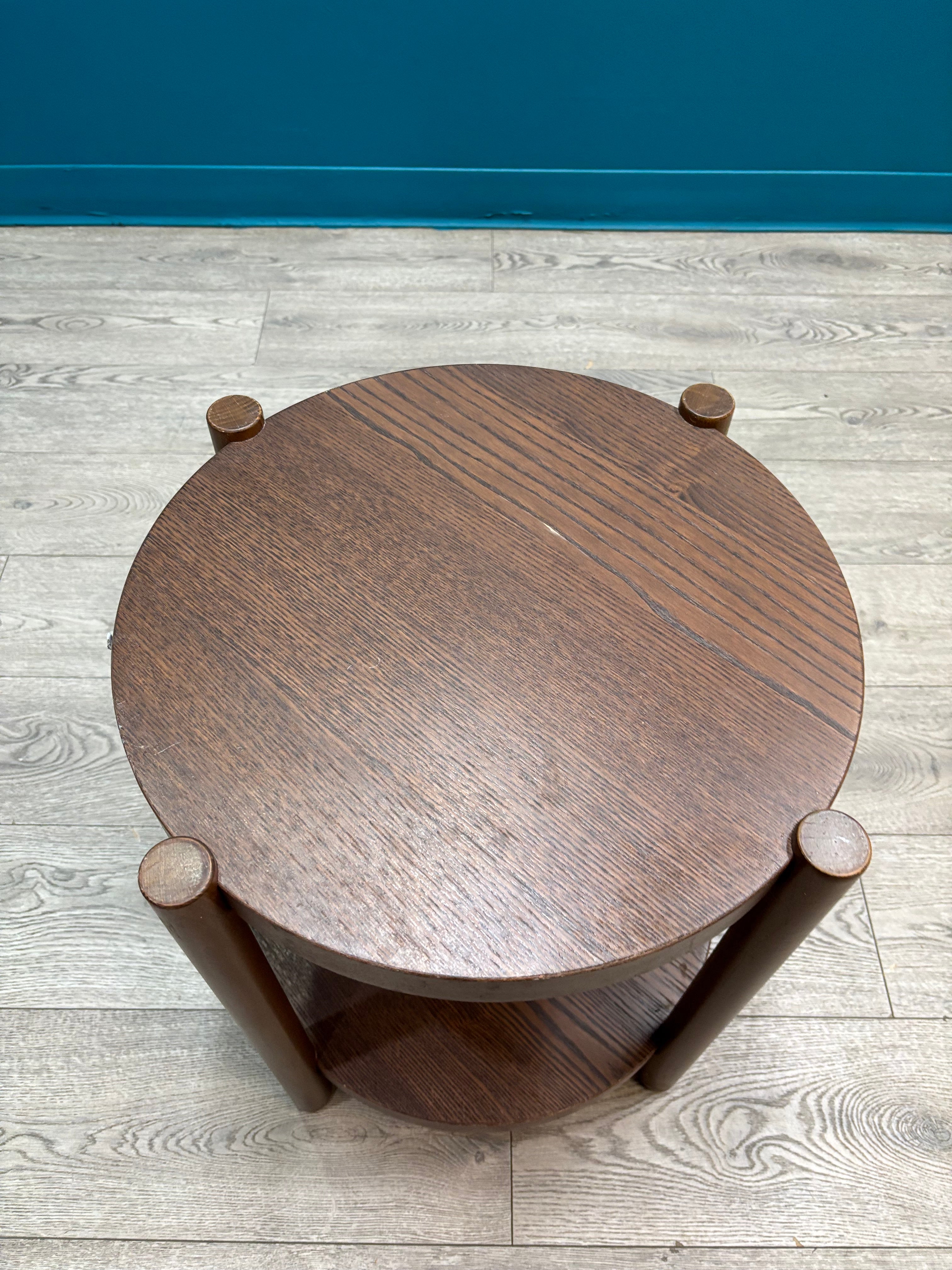Round Side Table (2 available)
