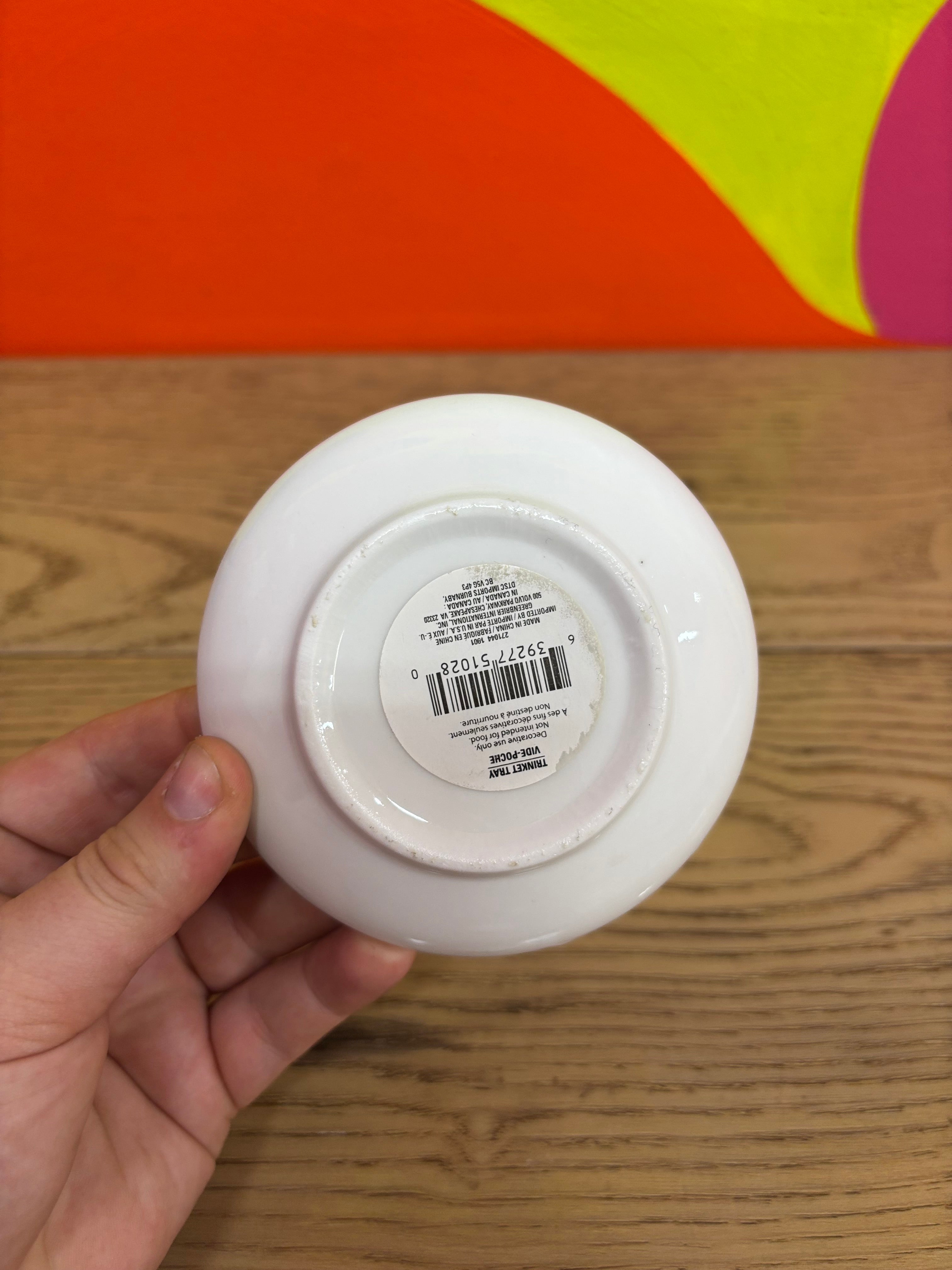 Small Mermaid Tail Trinket Tray