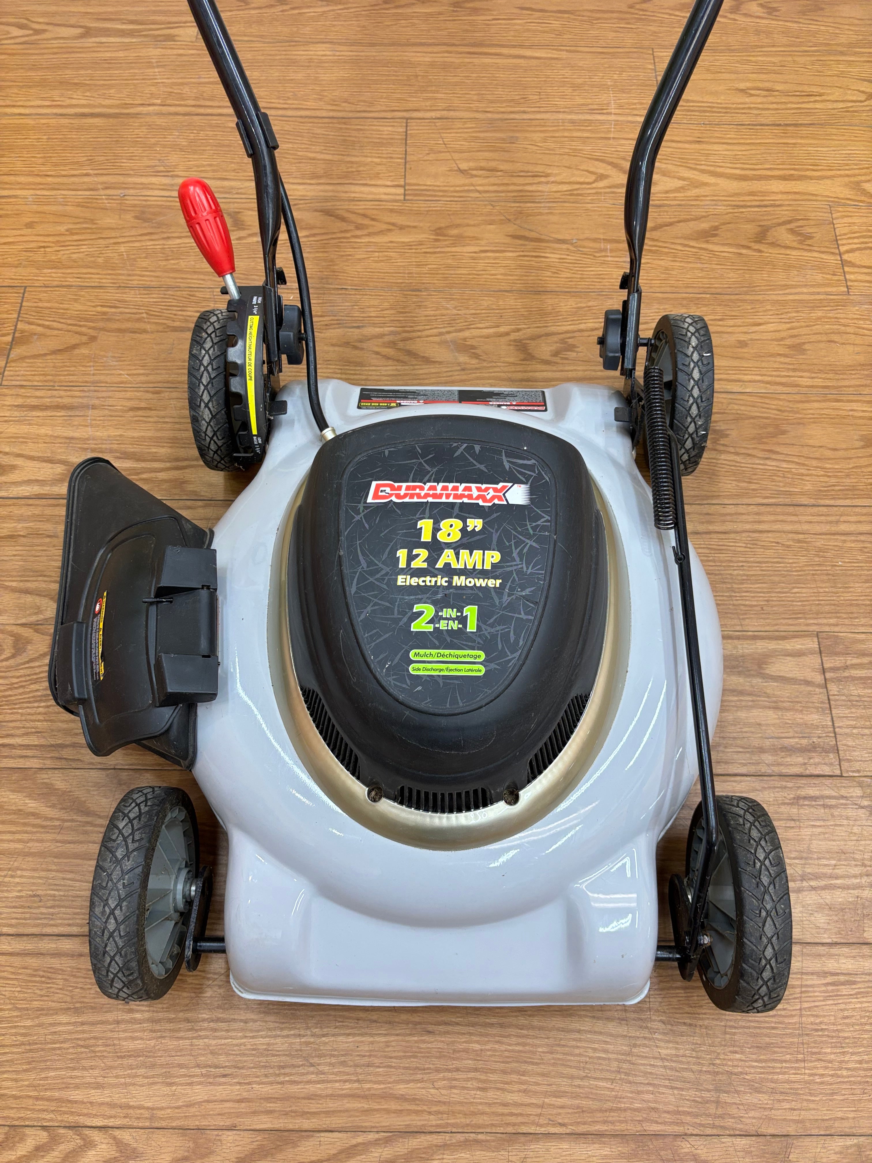 Duramax 18" Electric Mower